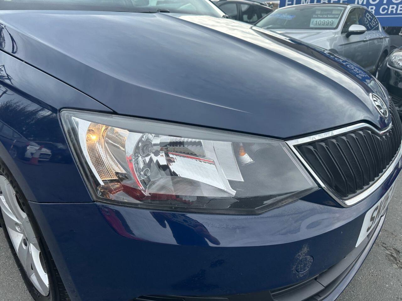 Skoda Fabia view 10