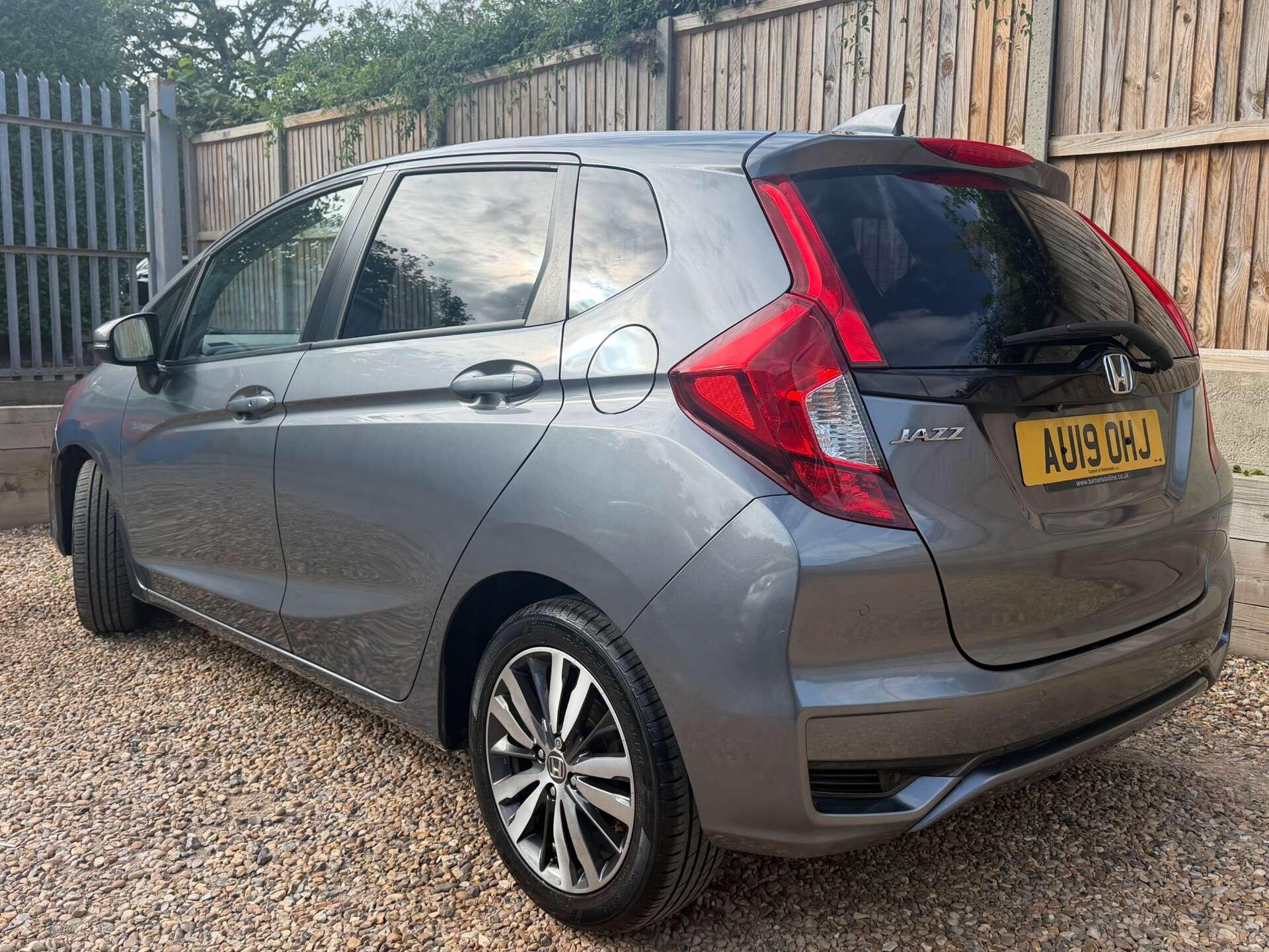 Honda Jazz view 8