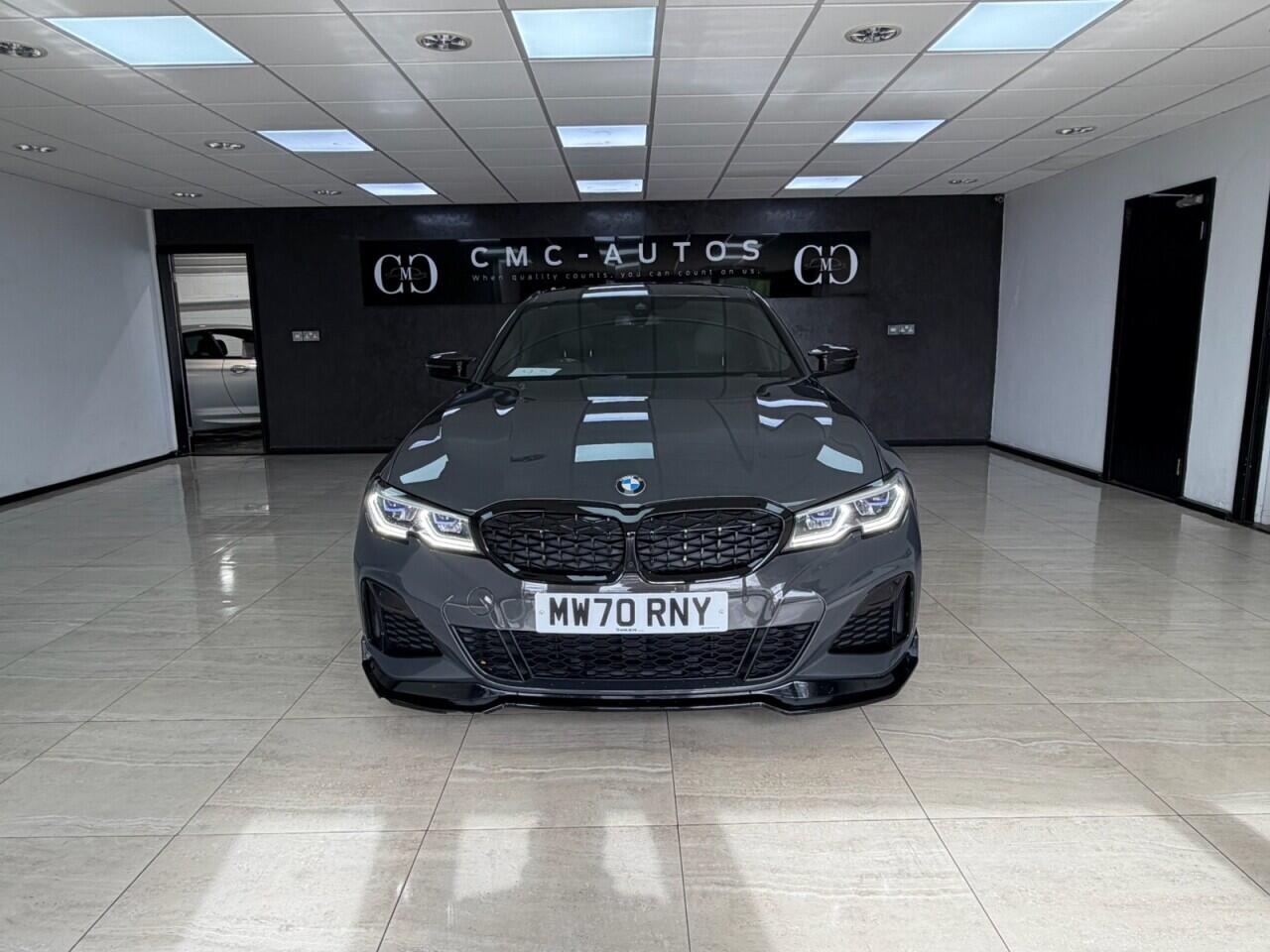 BMW 3 Series view 8