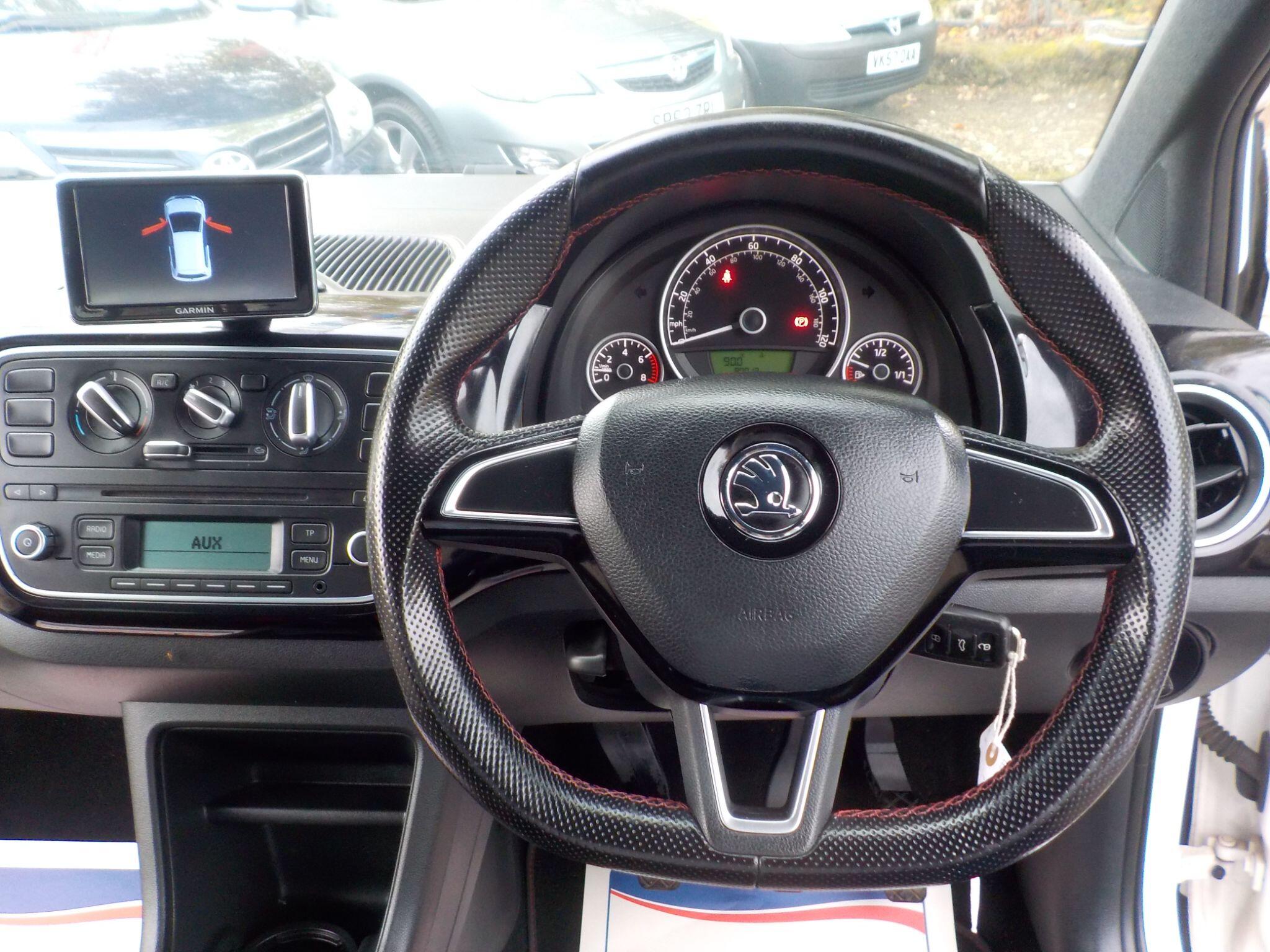 Skoda Citigo 1.0 MPI Monte Carlo Euro 5 5dr