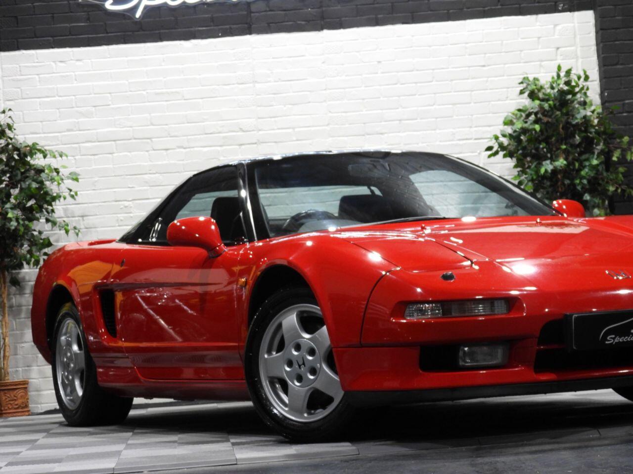 Honda NSX view 2