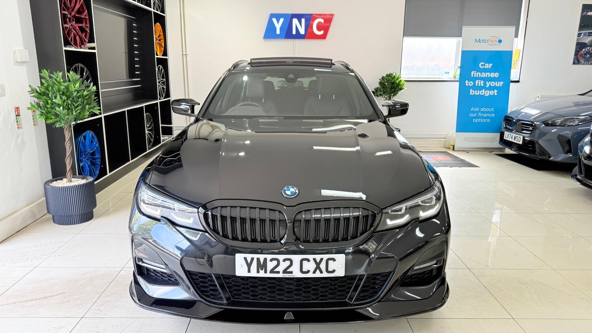 BMW 3 Series view 48