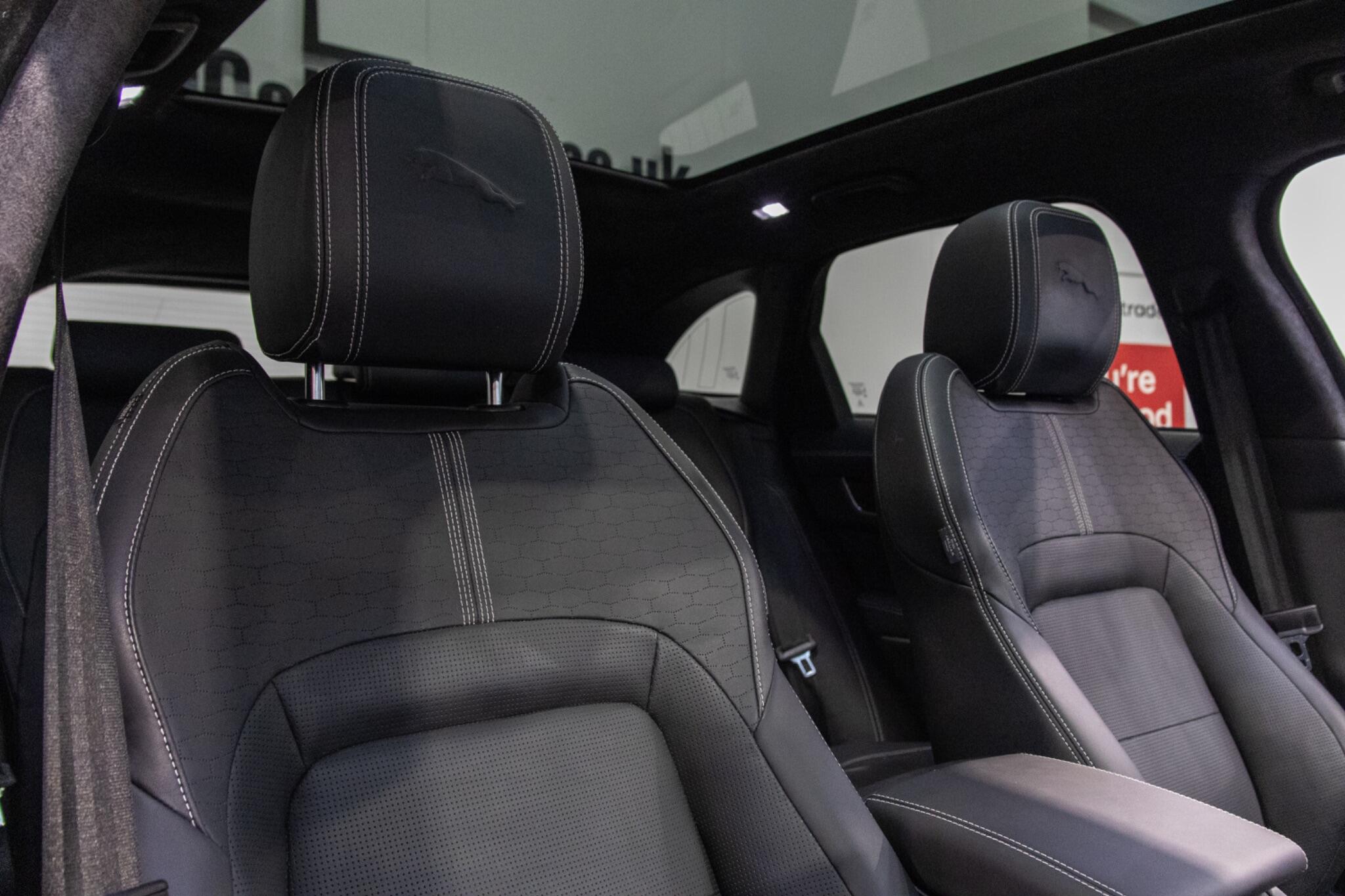 Jaguar F-Pace view 14