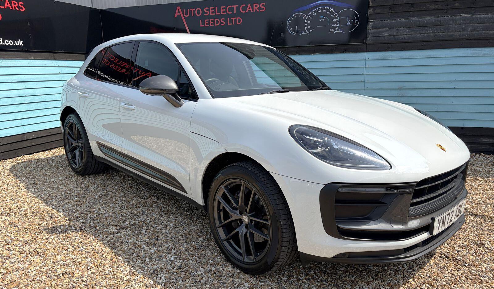 Porsche Macan view 2