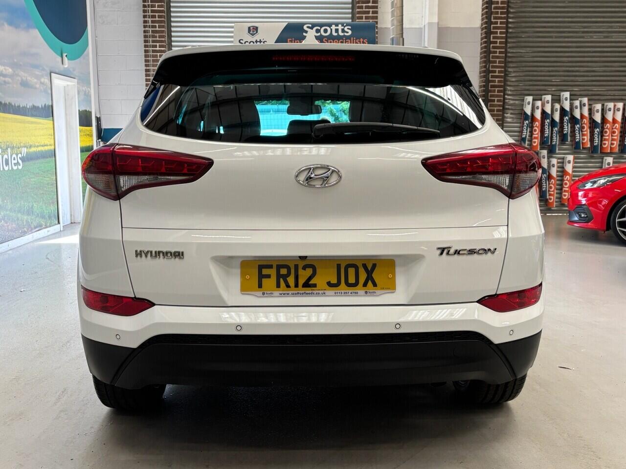Hyundai Tucson view 6