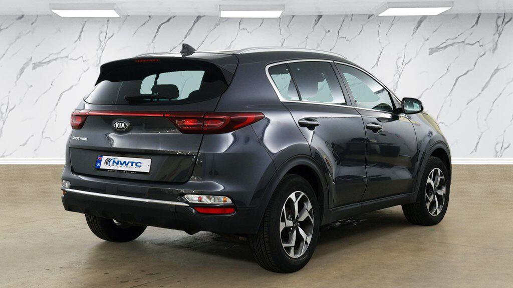 Kia Sportage view 7