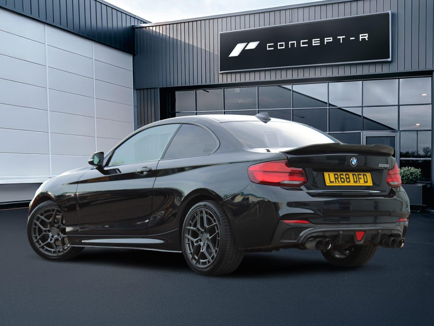 BMW 2 Series view 2