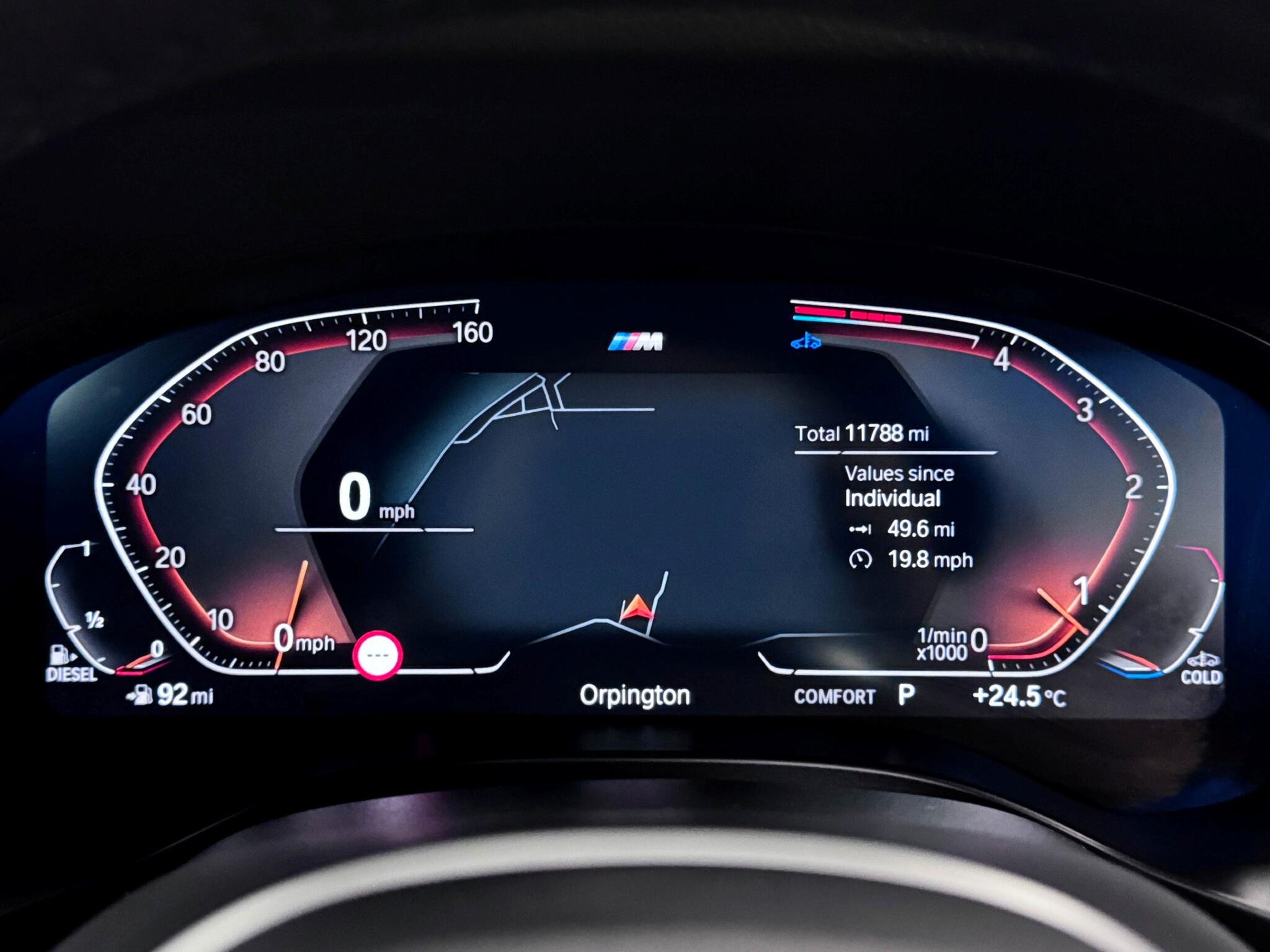 BMW X3 view 14