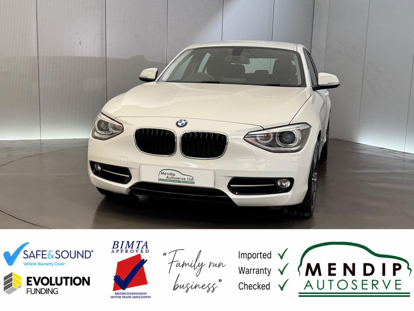 BMW 1 Series view 38