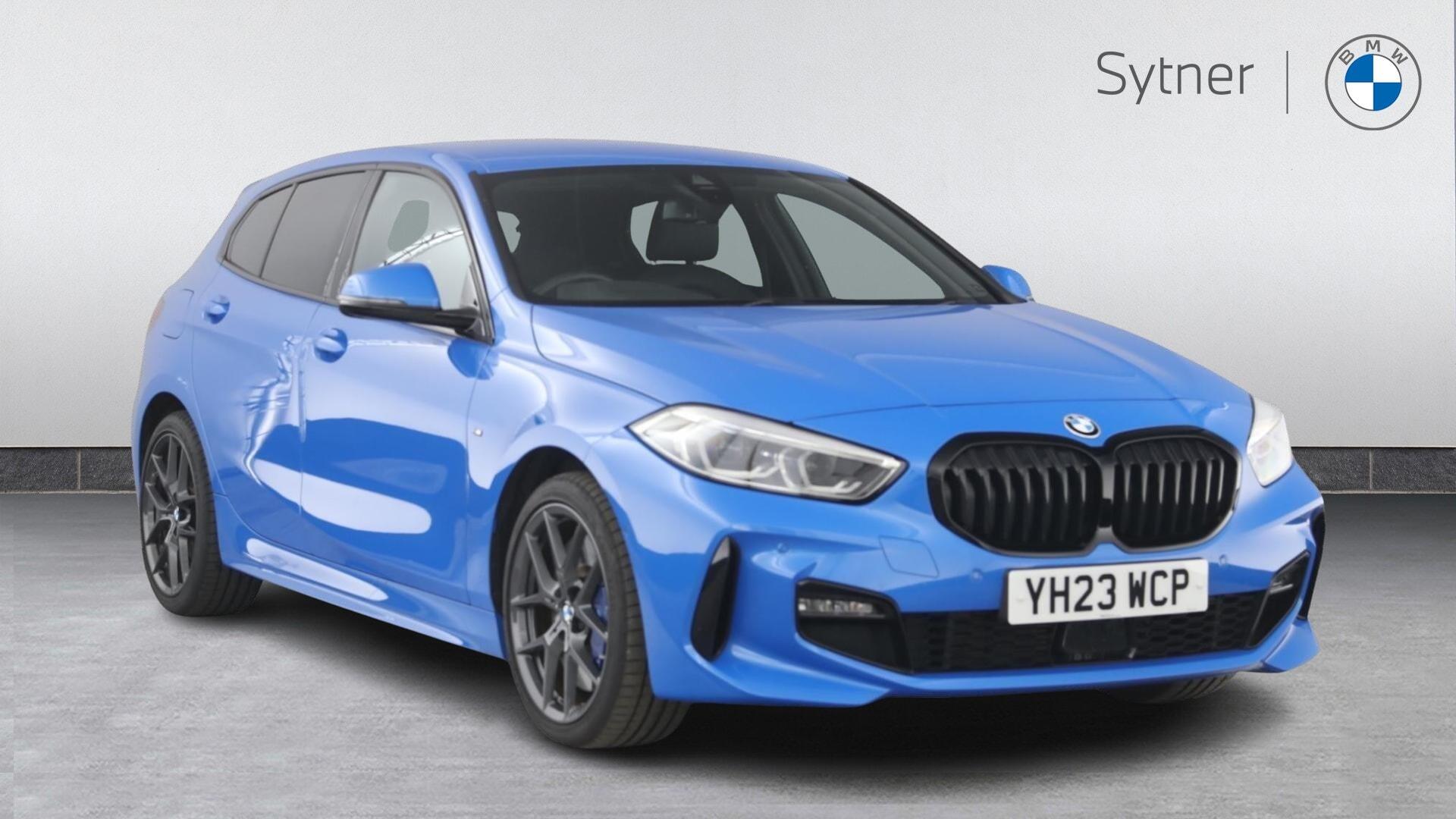 2023 BMW 1 Series in Blue for sale