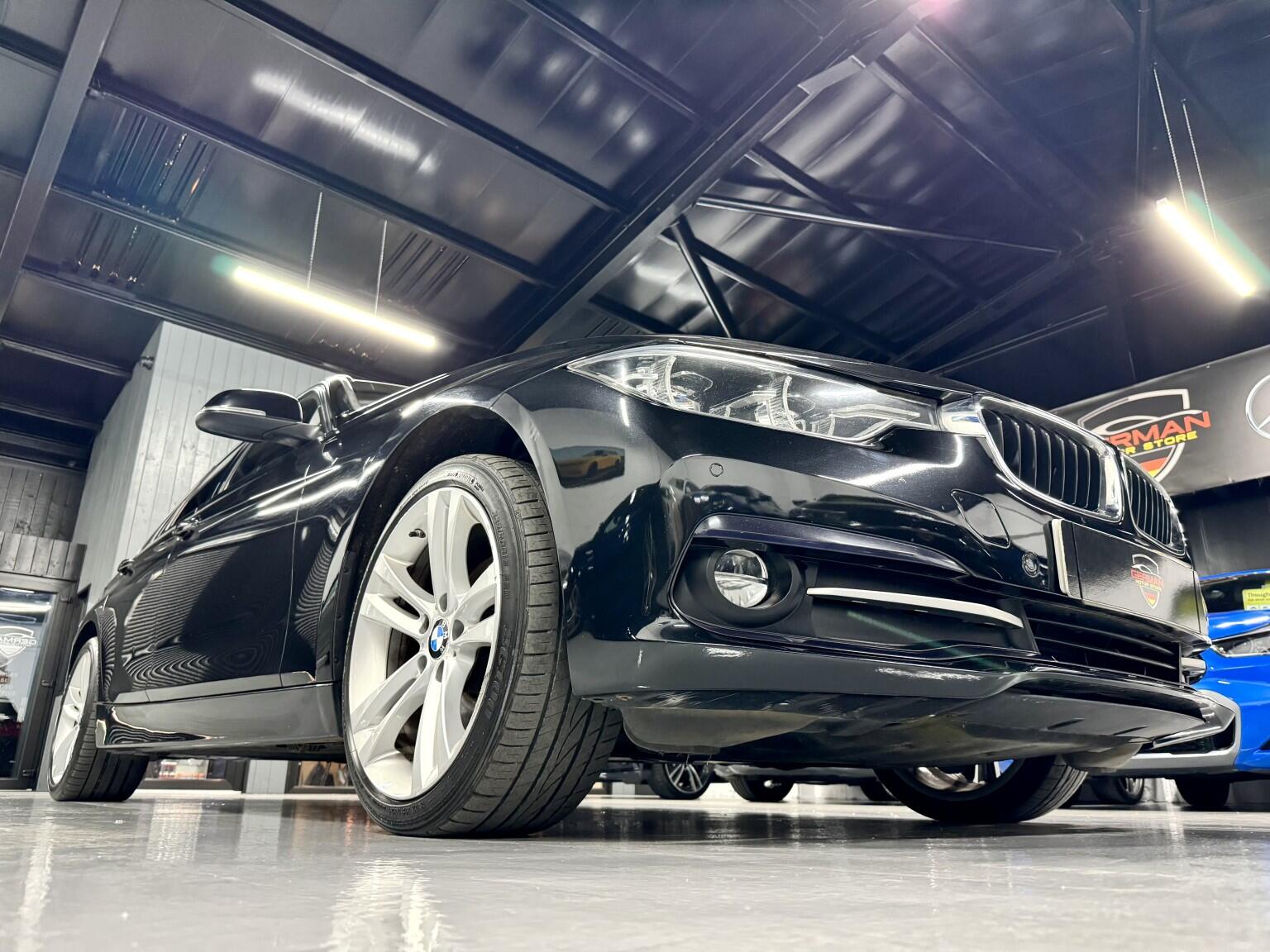 BMW 3 Series view 12