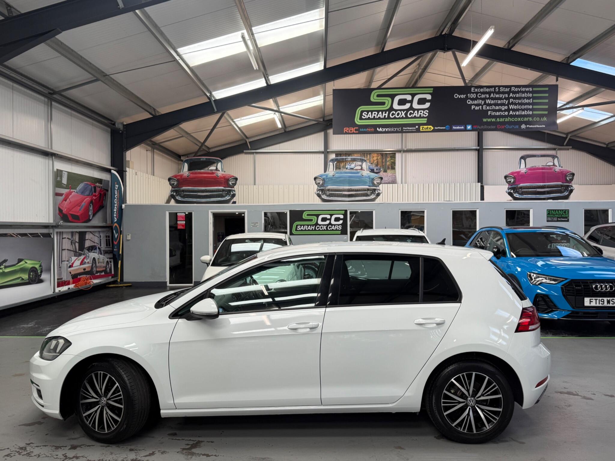 Volkswagen Golf view 7
