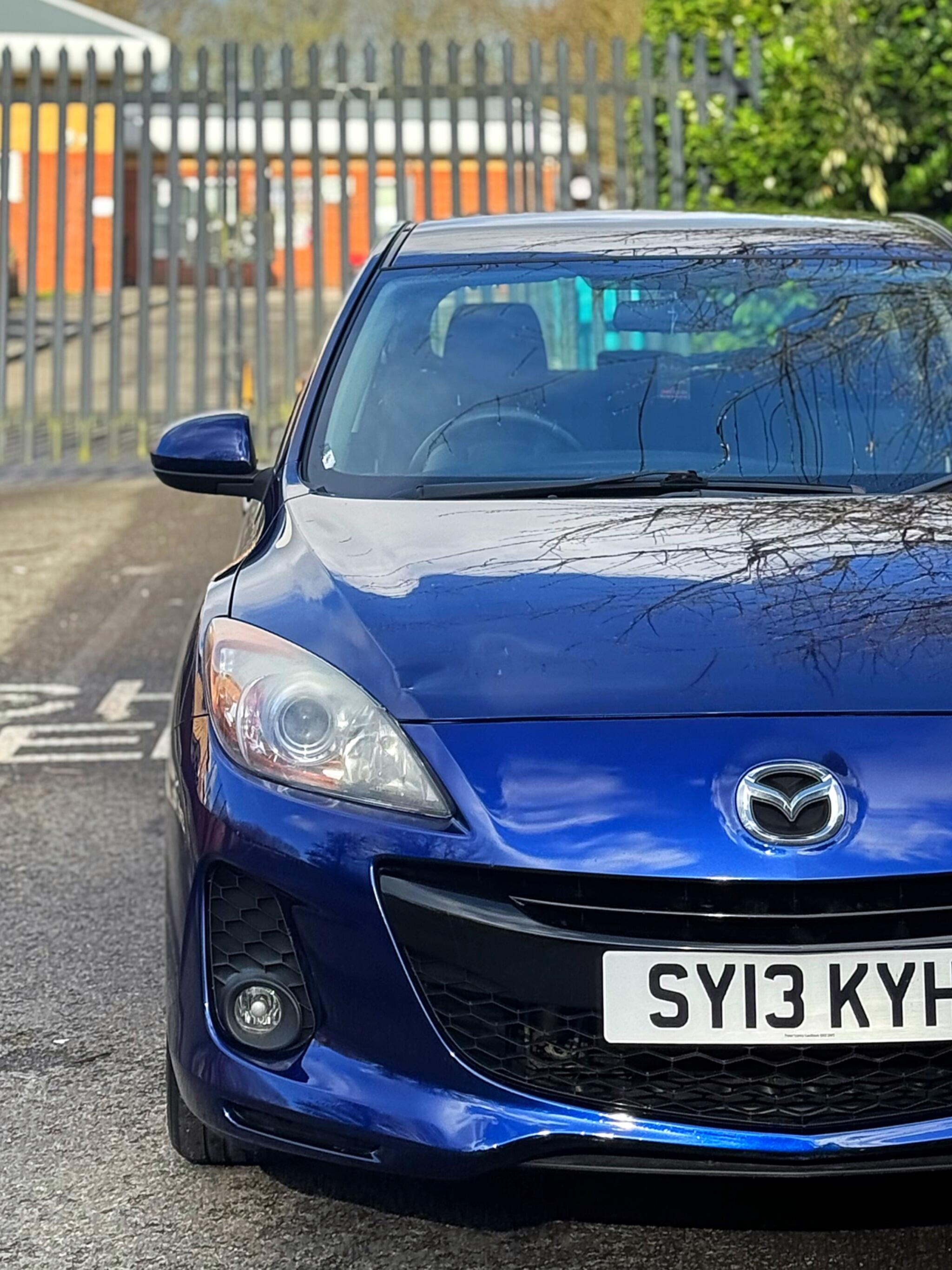 2013 Mazda Mazda3 1.6 Tamura Euro 5 5dr image 11