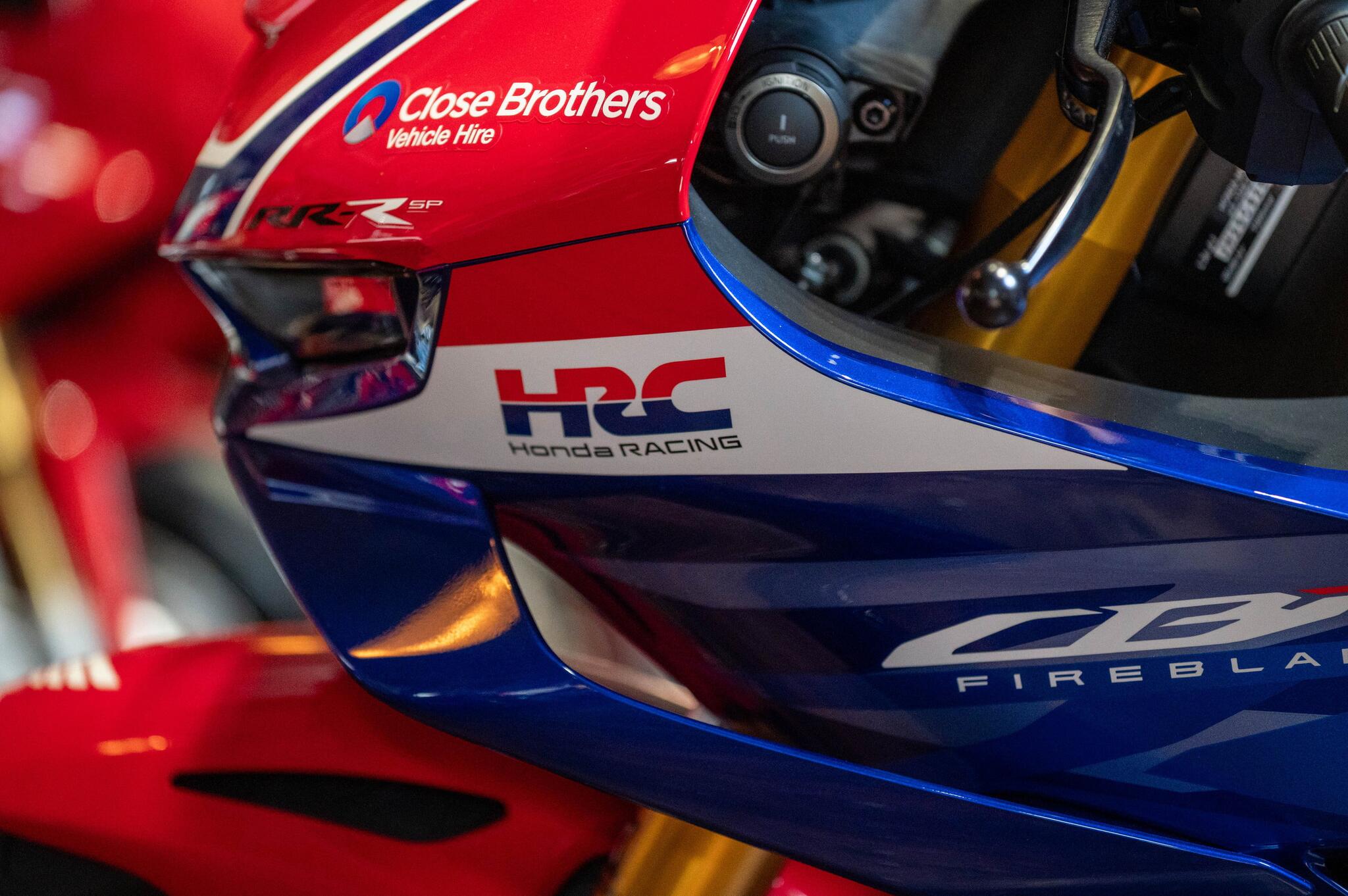 Honda CBR1000RR-R Fireblade SP view 22