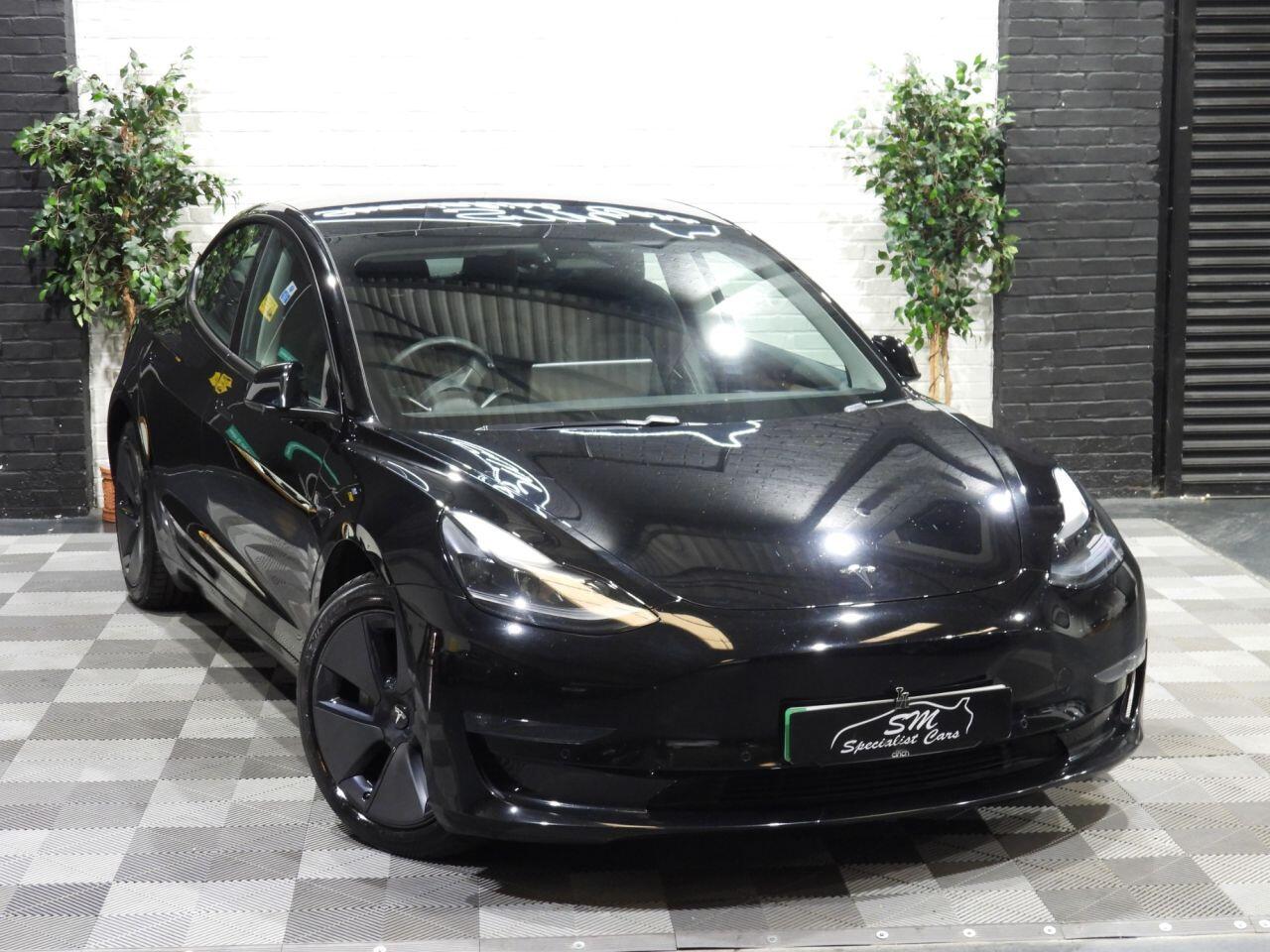 Tesla Model 3 view 5