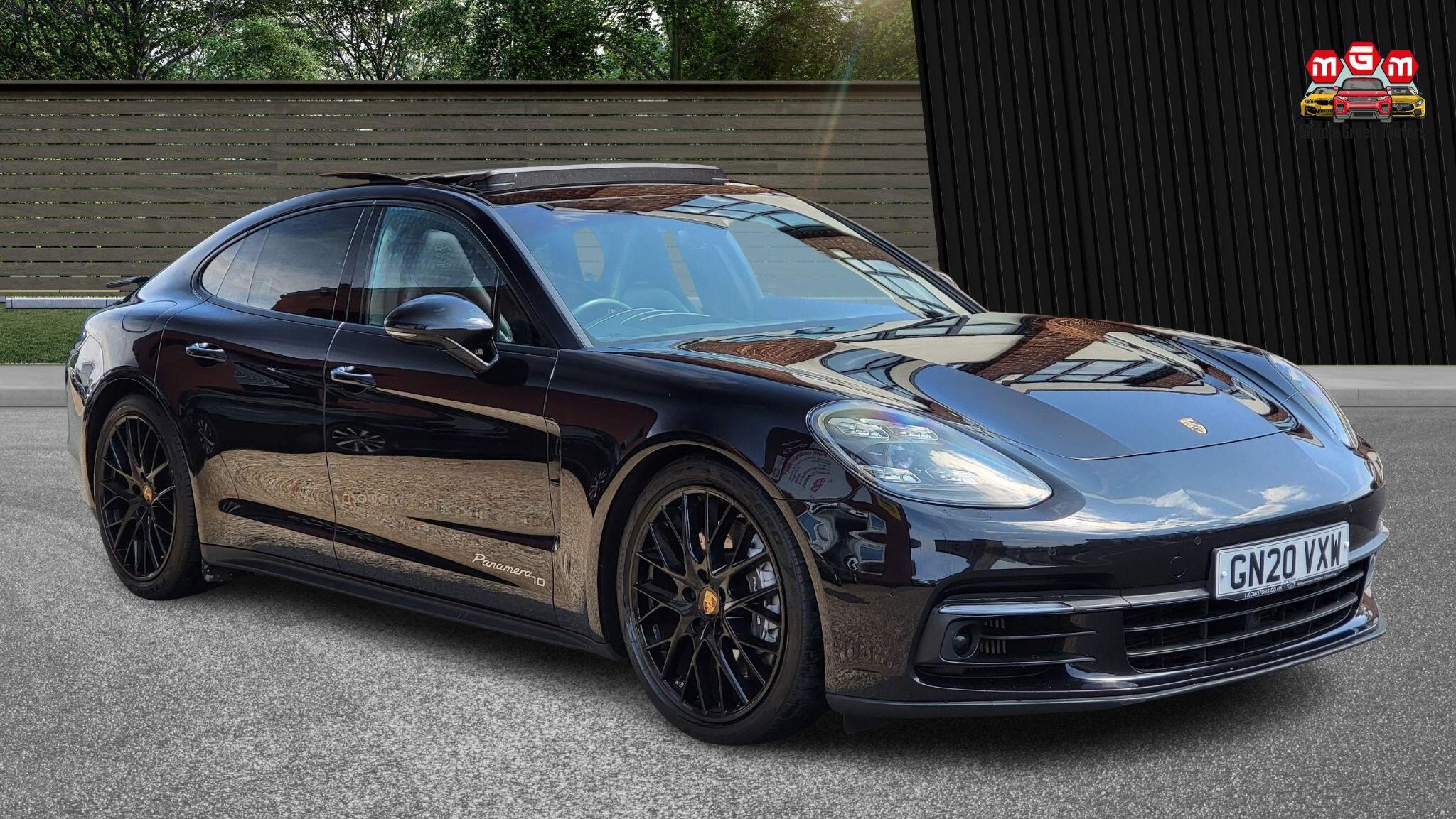 Porsche Panamera view 24