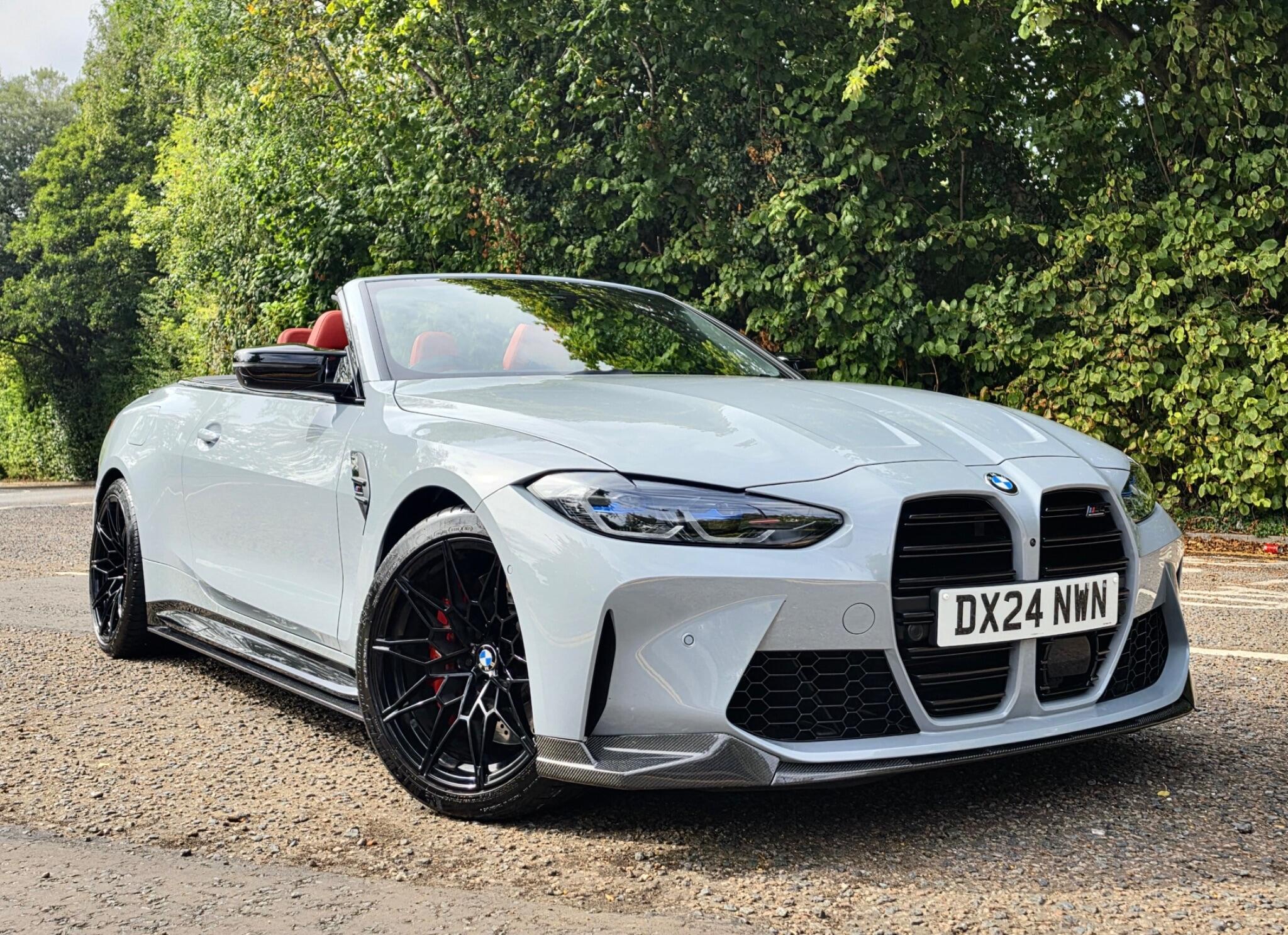 2024 BMW M4 in Grey for sale