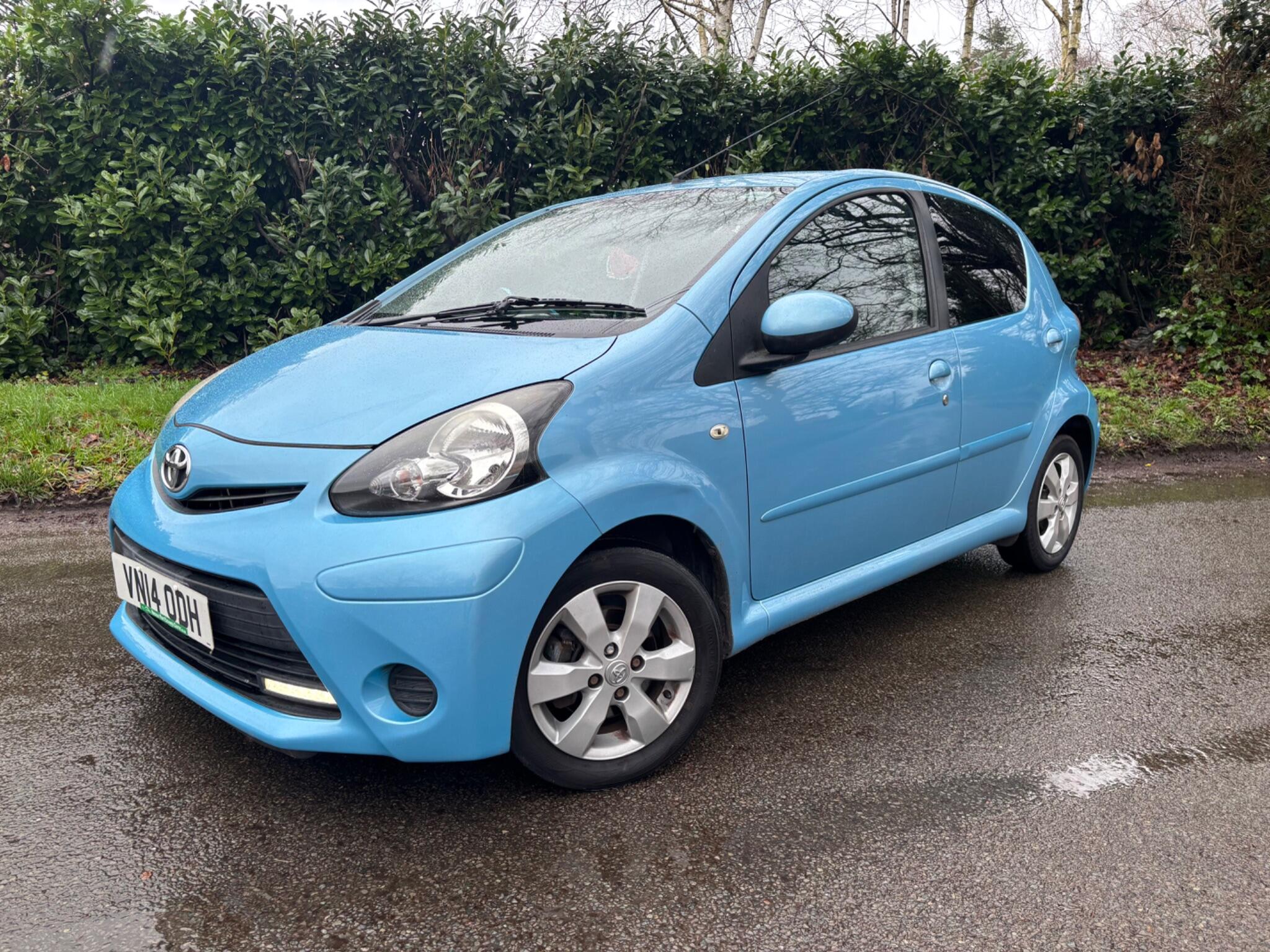 2014 Toyota AYGO 1.0 Move Style 5d