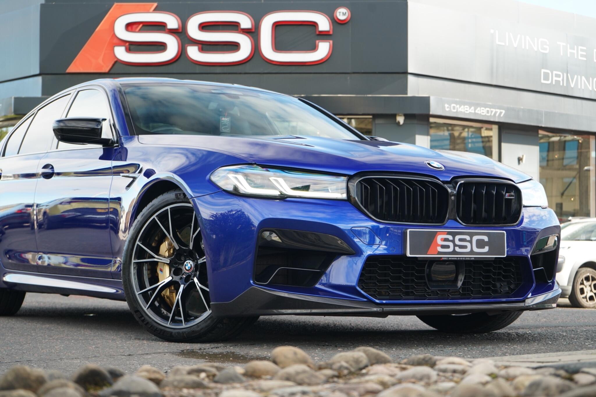 BMW M5 view 36