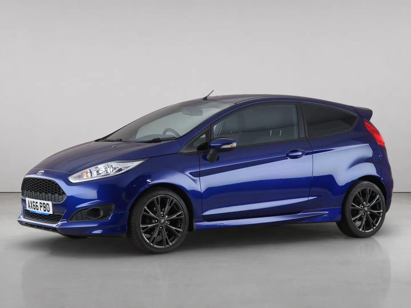 Ford Fiesta view 2