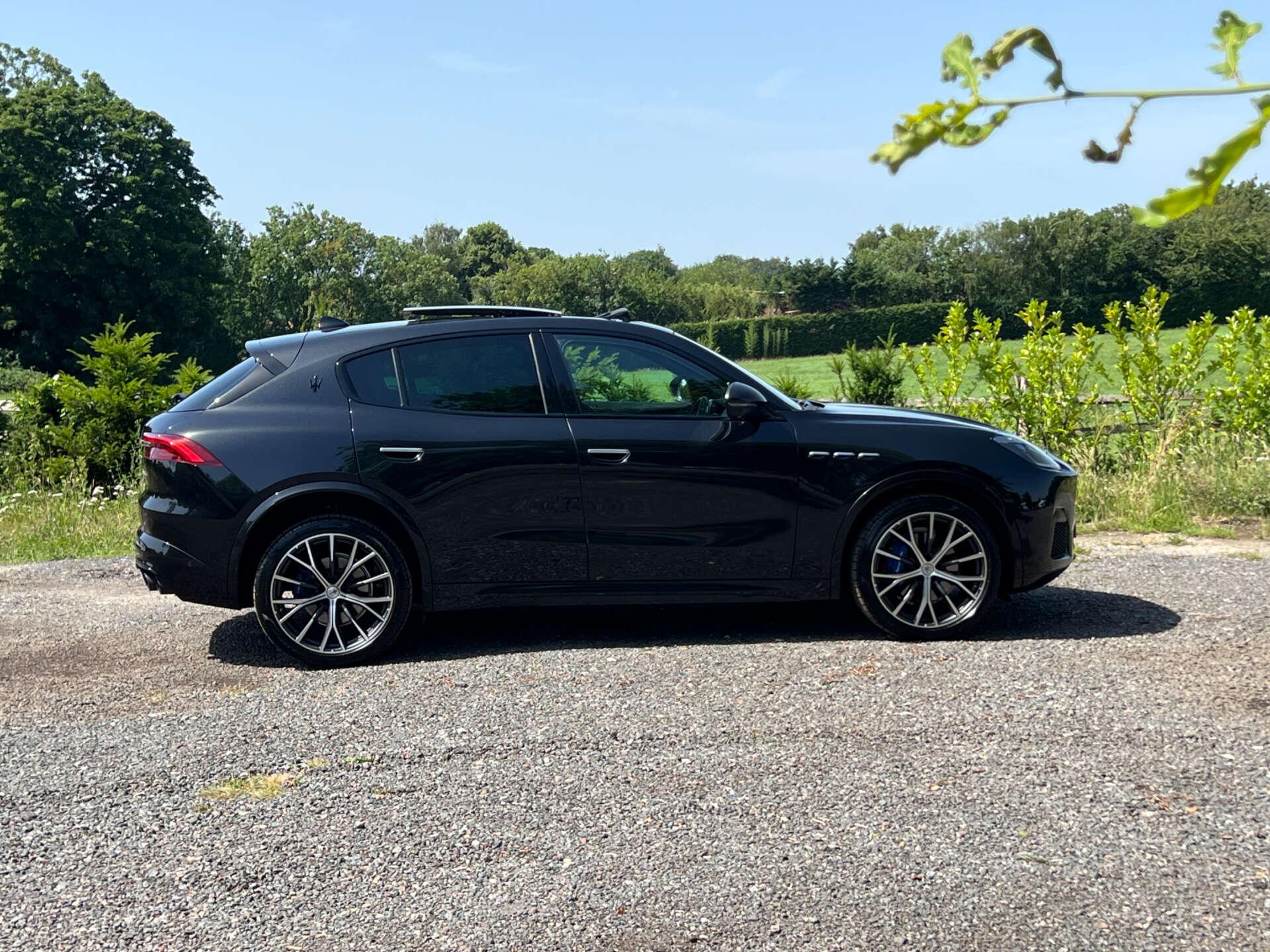 Maserati Grecale view 17