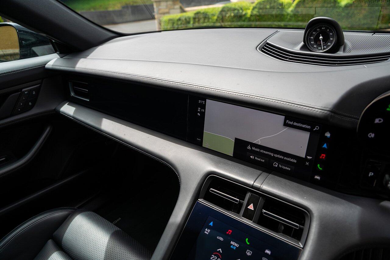 Porsche Taycan view 48