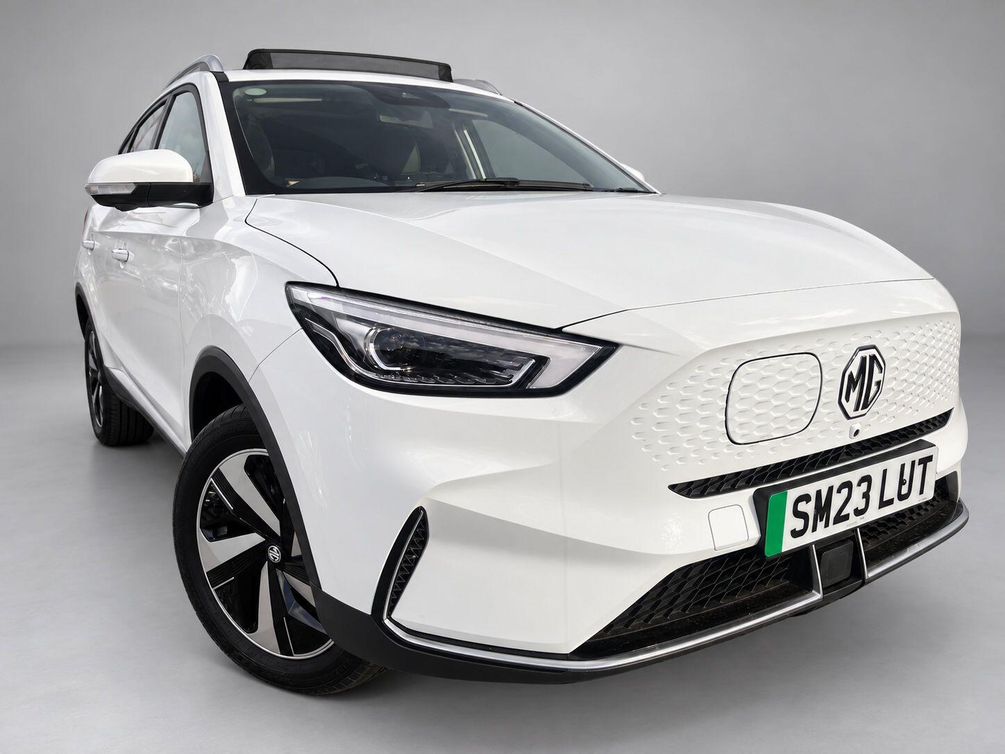 MG ZS view 5