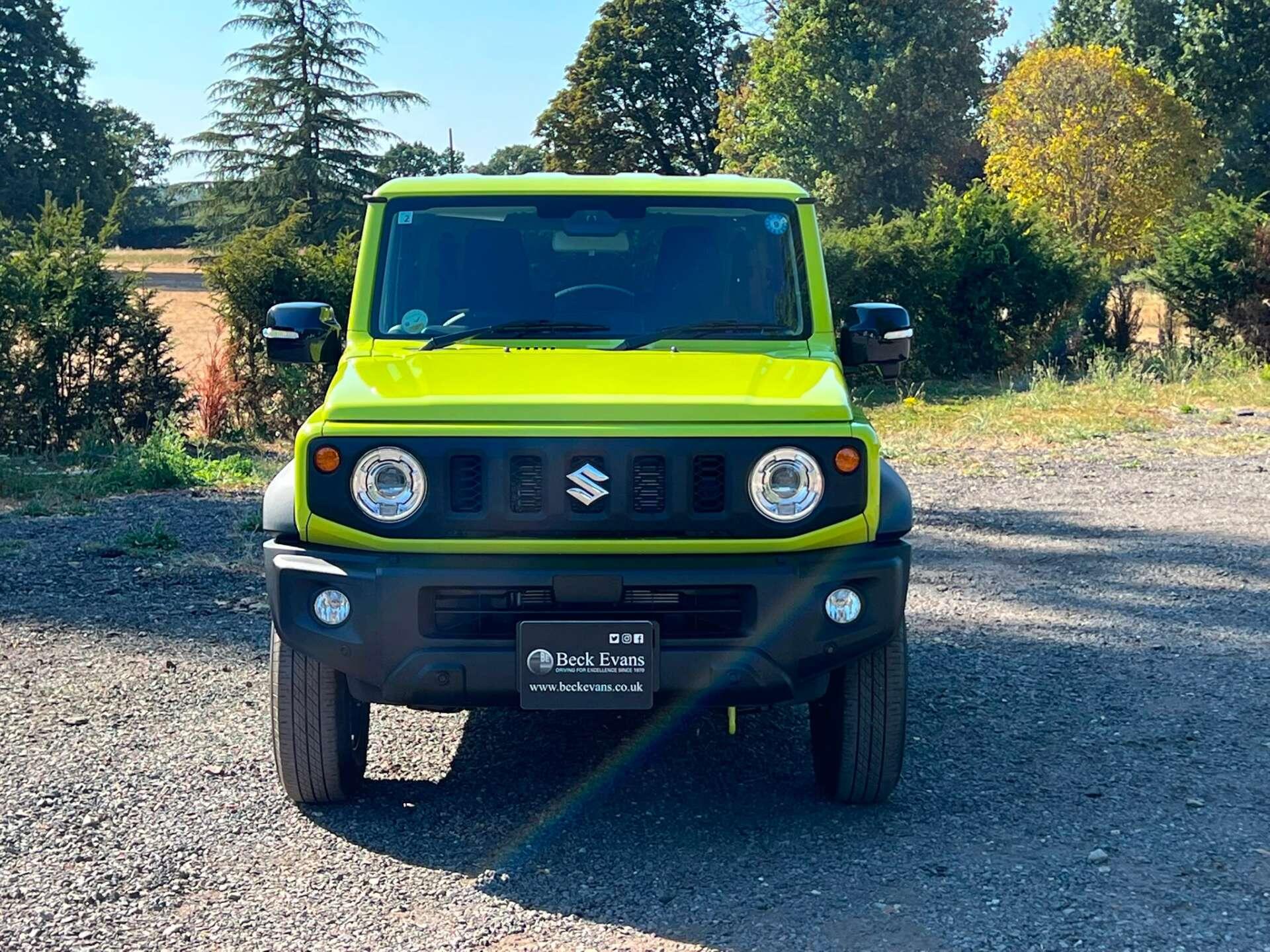 Suzuki Jimny view 13