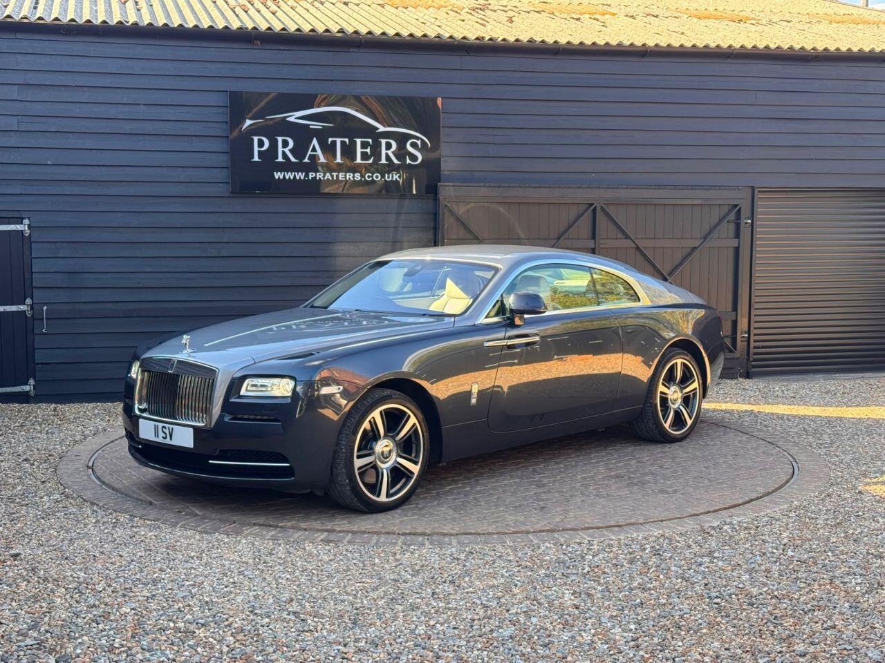 Rolls-Royce Wraith view 34