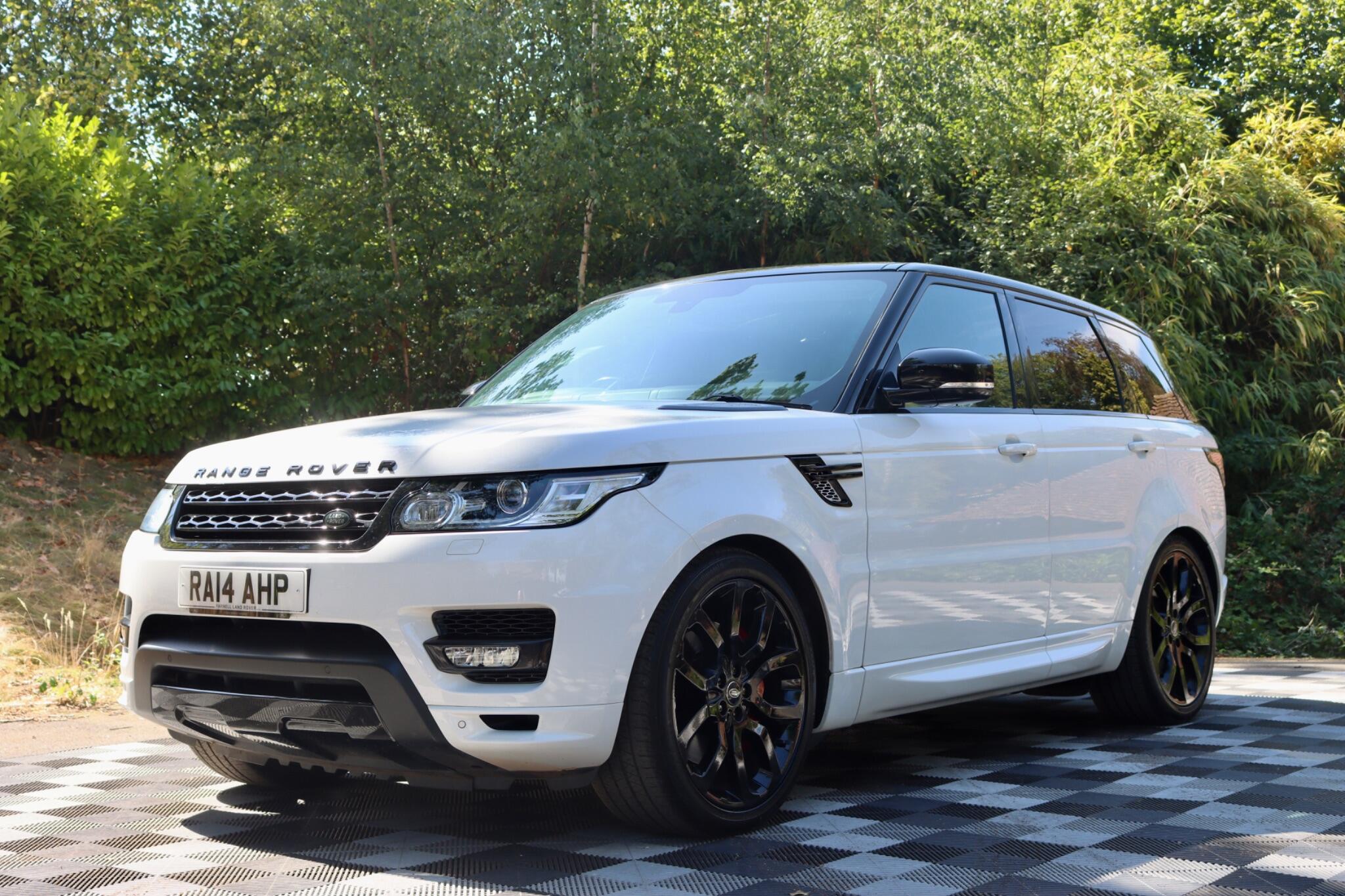 Land Rover Range Rover Sport view 20
