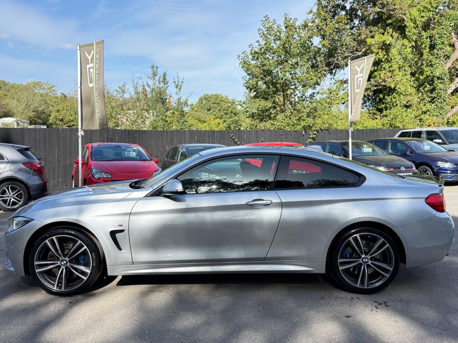 BMW 4 Series view 9