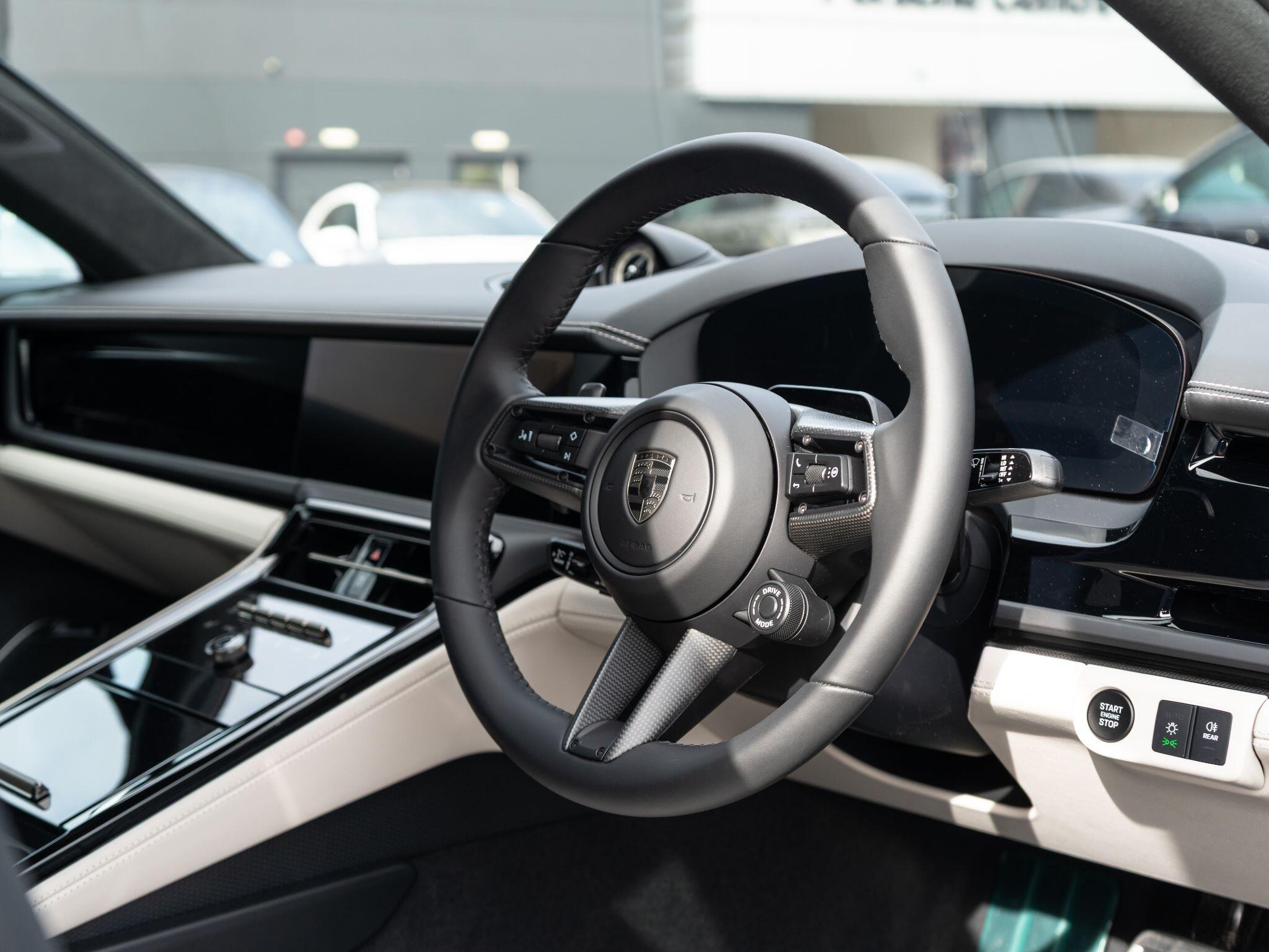 Porsche Panamera view 27