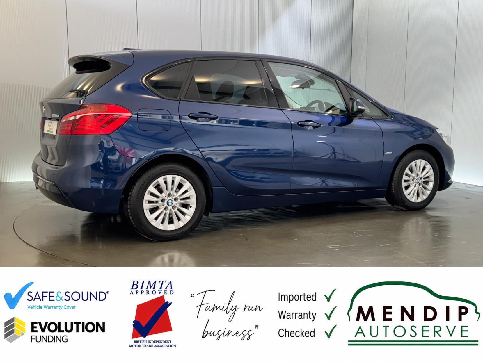 BMW 2 Series Active Tourer view 24