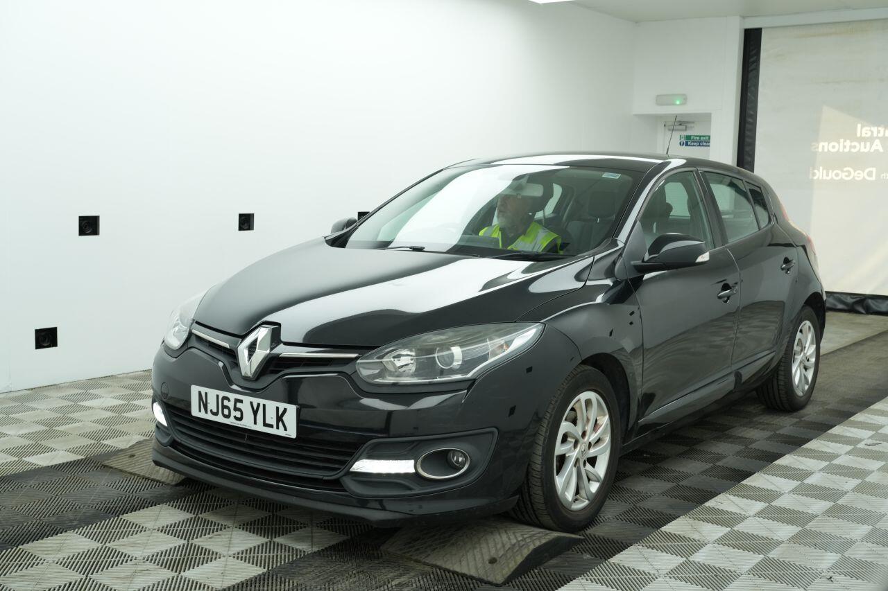 Renault Megane view 2