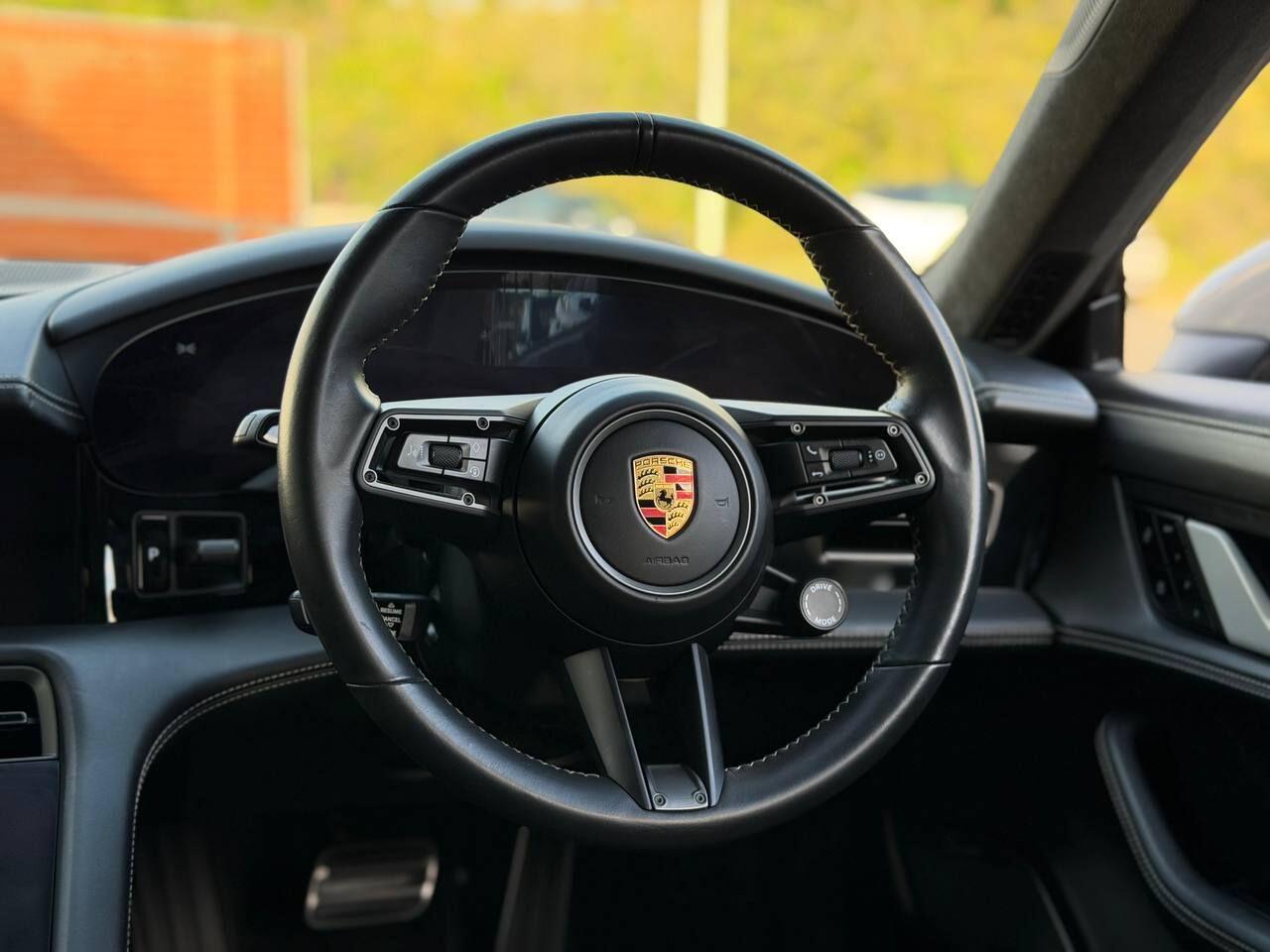 Porsche Taycan view 25