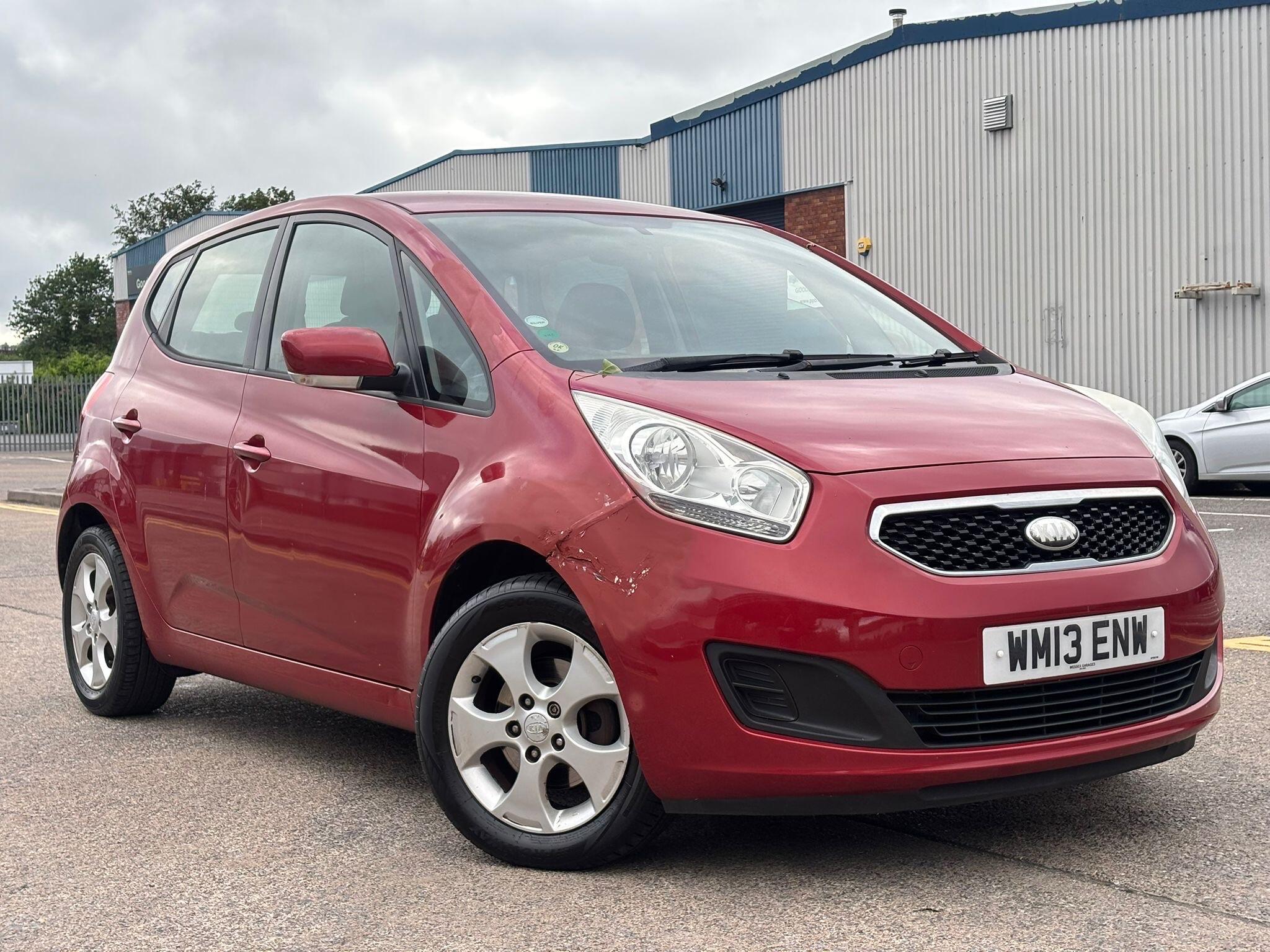 Kia Venga view 5