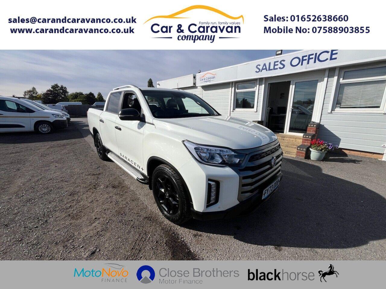 SsangYong Musso