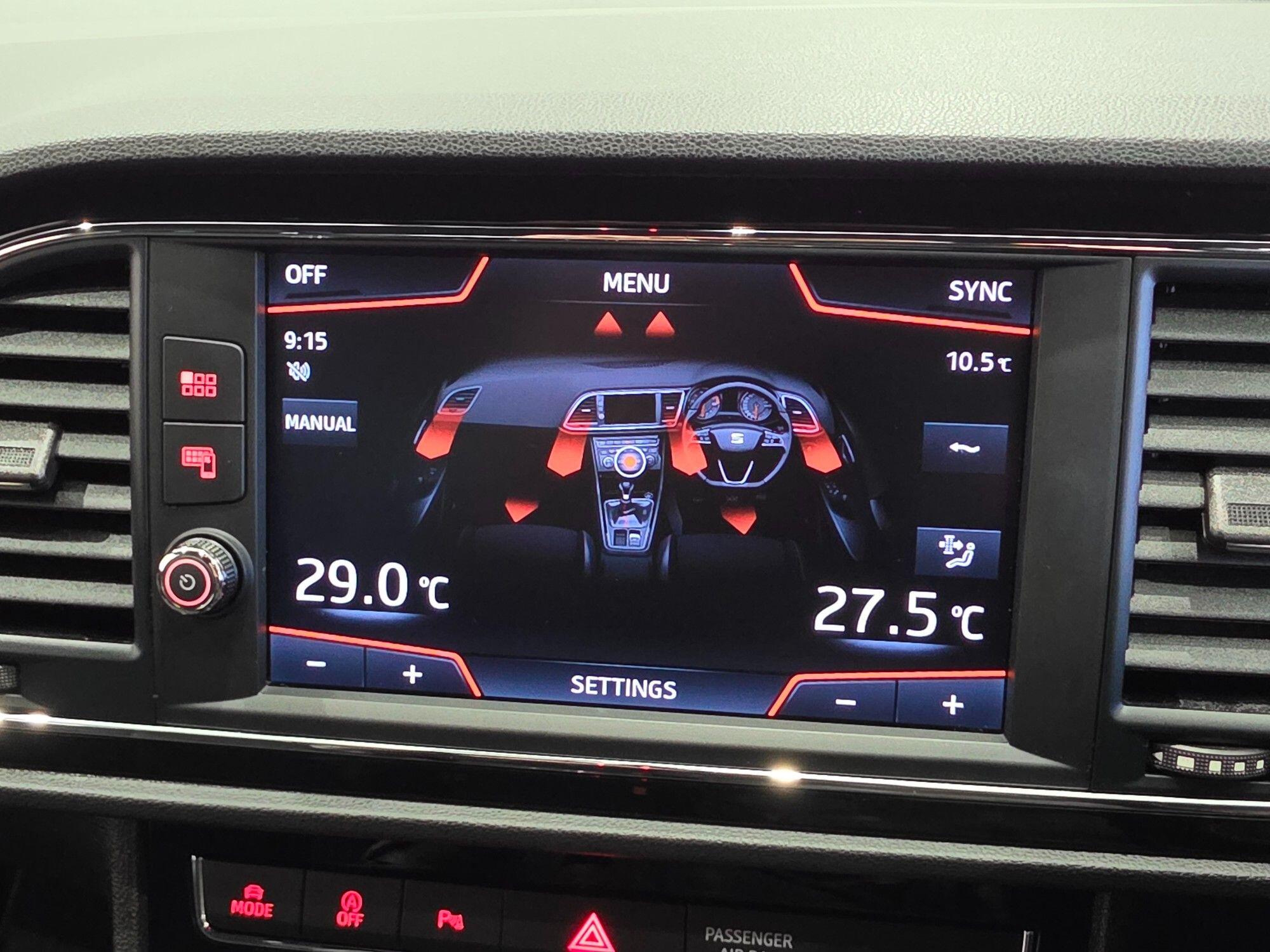 Seat Leon view 99