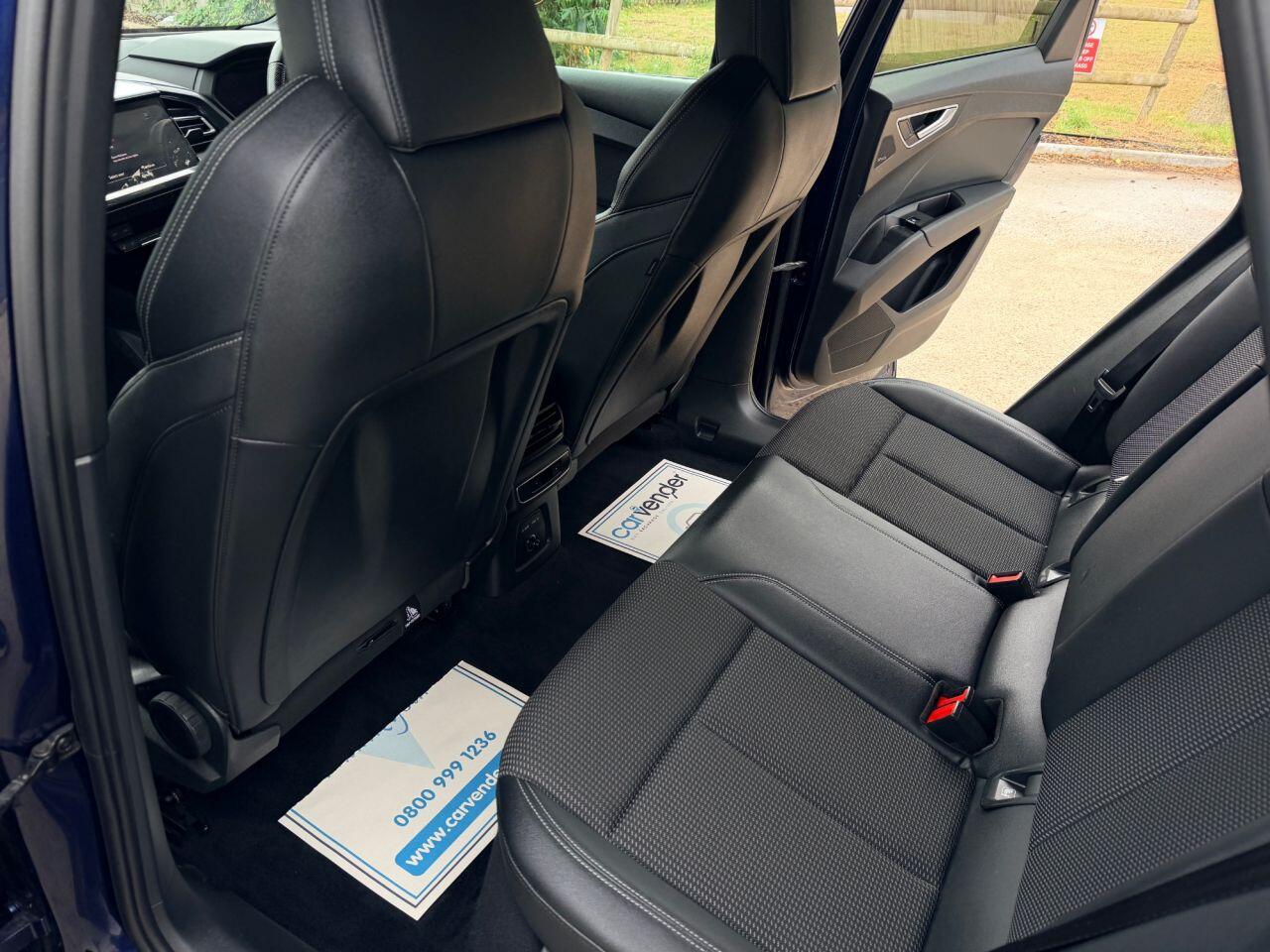 Audi Q4 E-Tron view 20