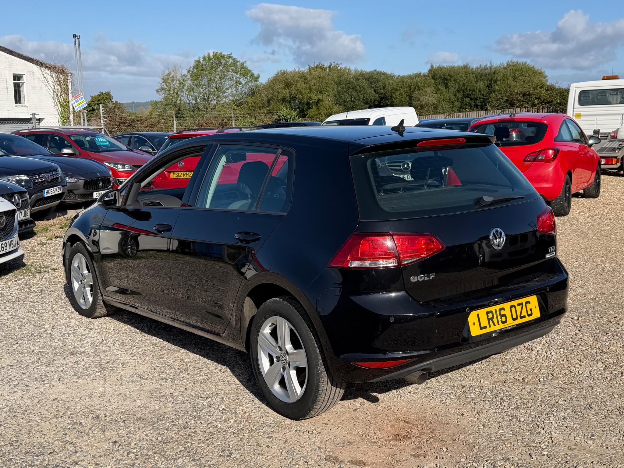Volkswagen Golf view 7