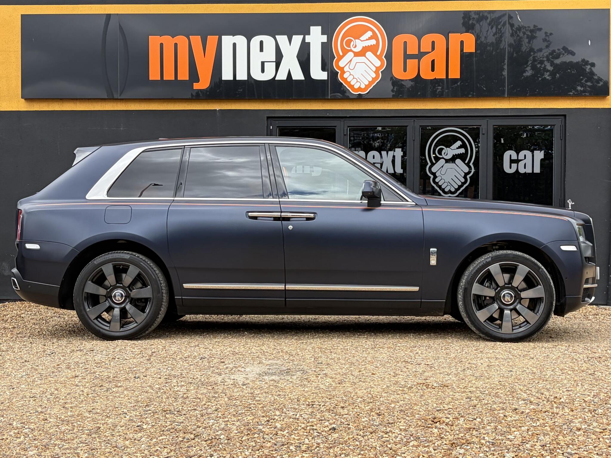 Rolls-Royce Cullinan view 14