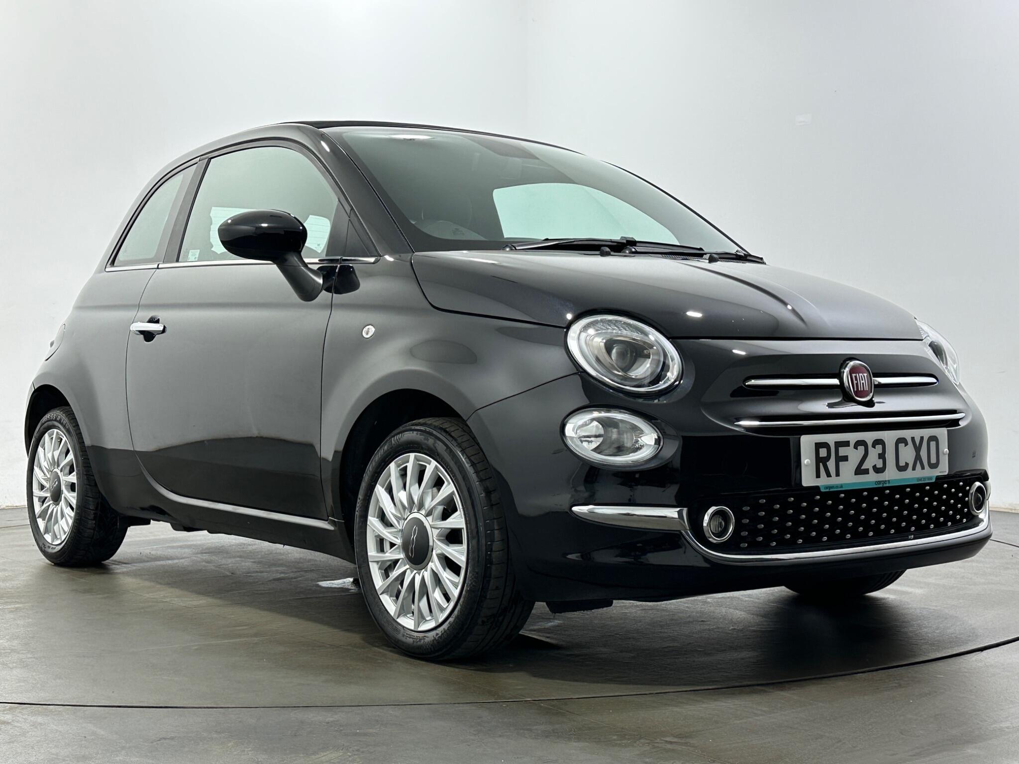 Fiat 500c view 45