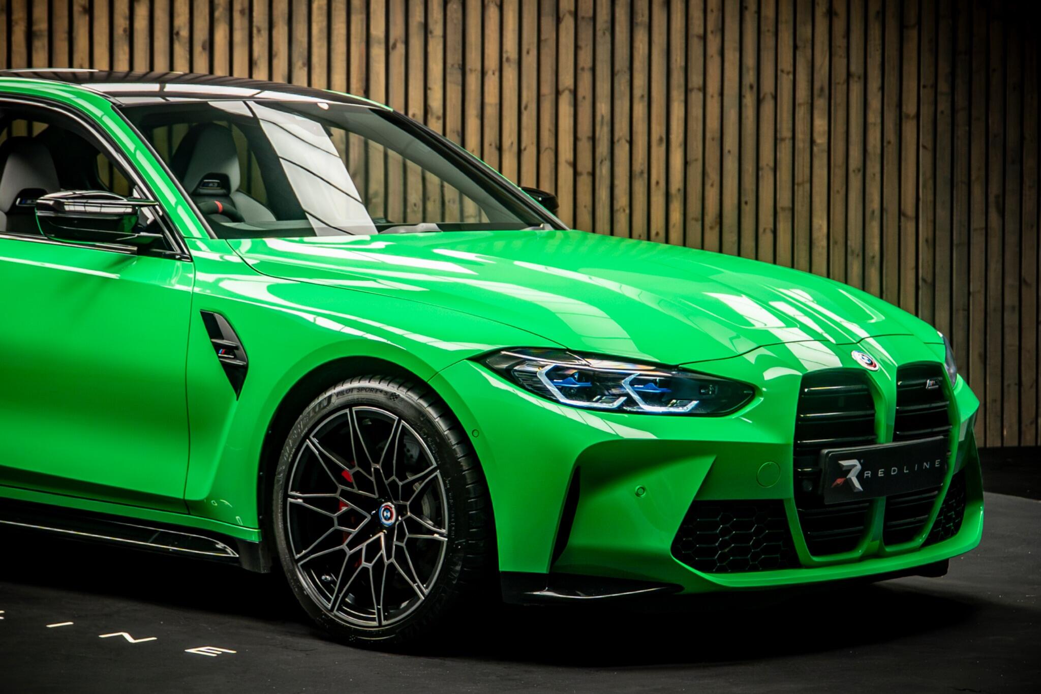 BMW M3 view 10