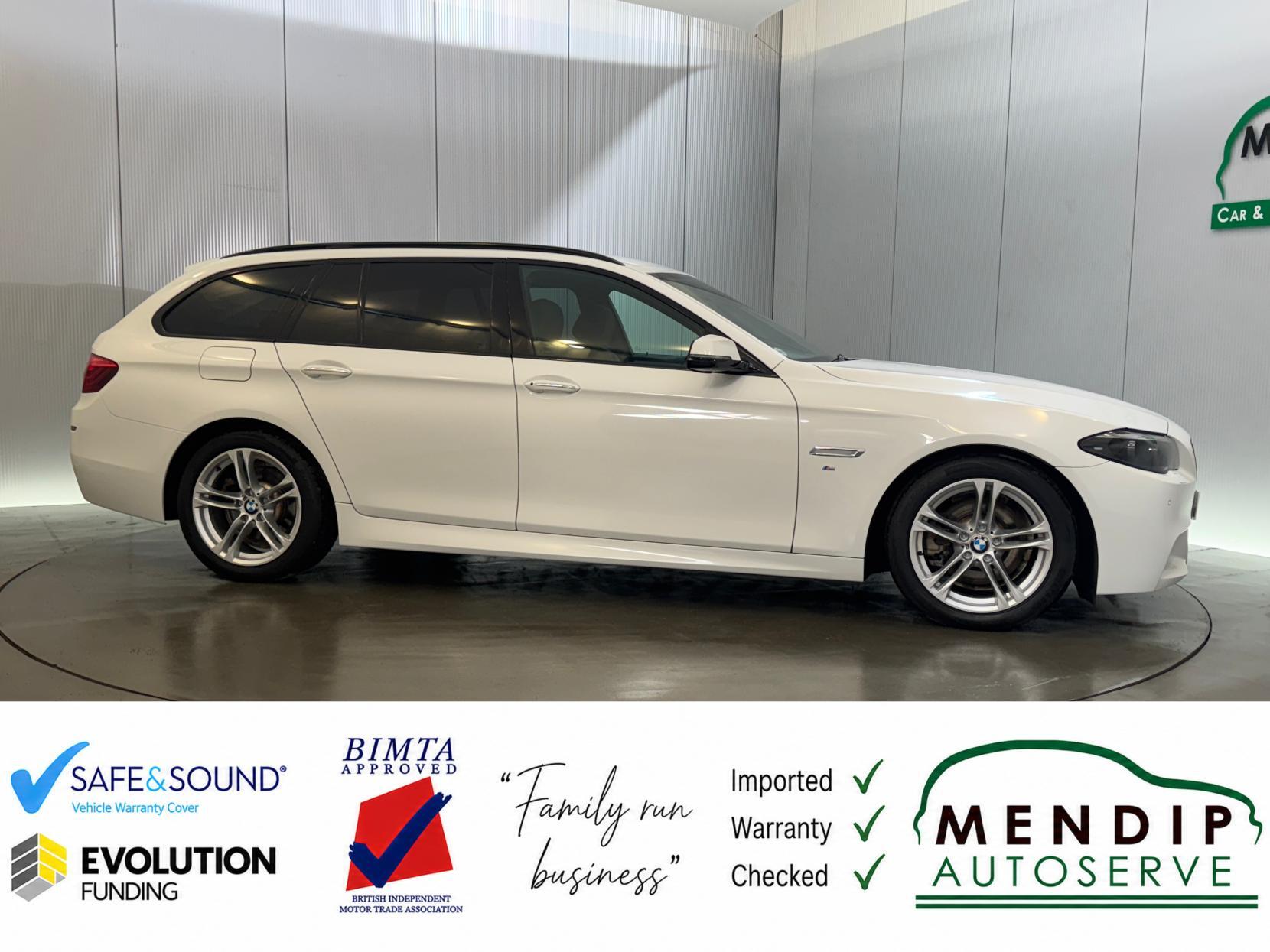 BMW 5 Series view 29