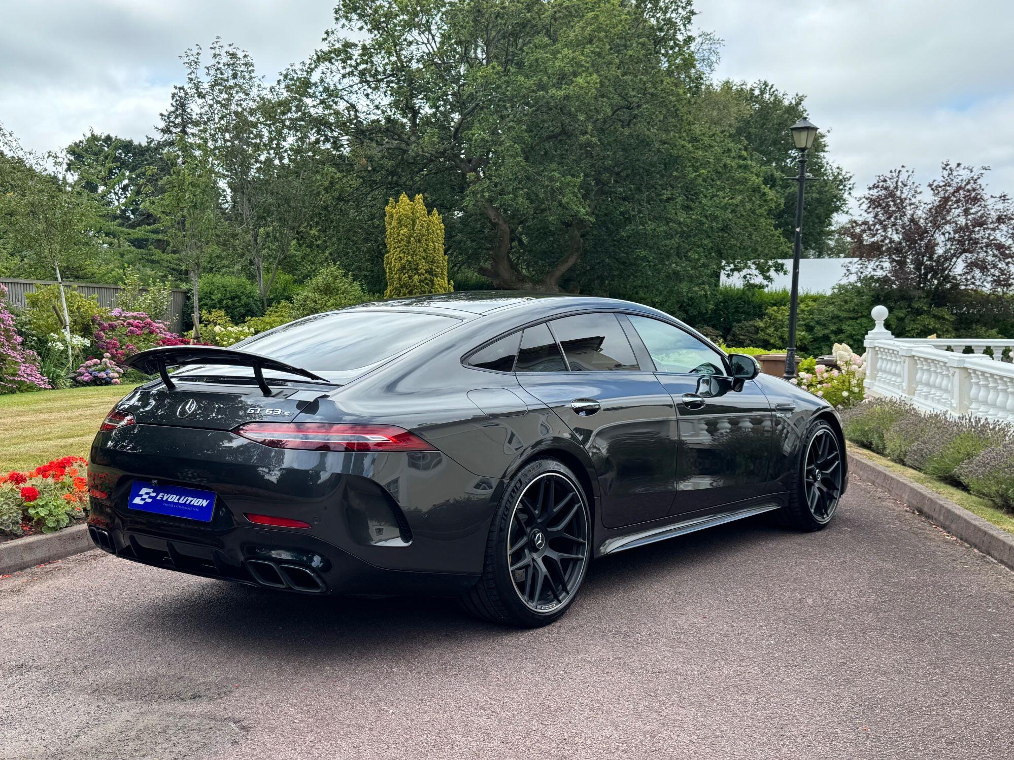Mercedes-Benz Amg GT view 11