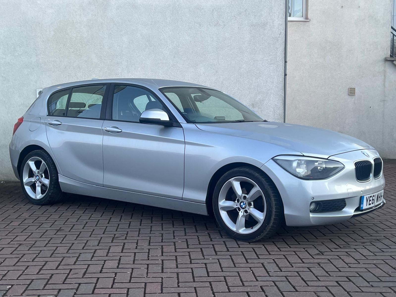 BMW 1 Series view 2