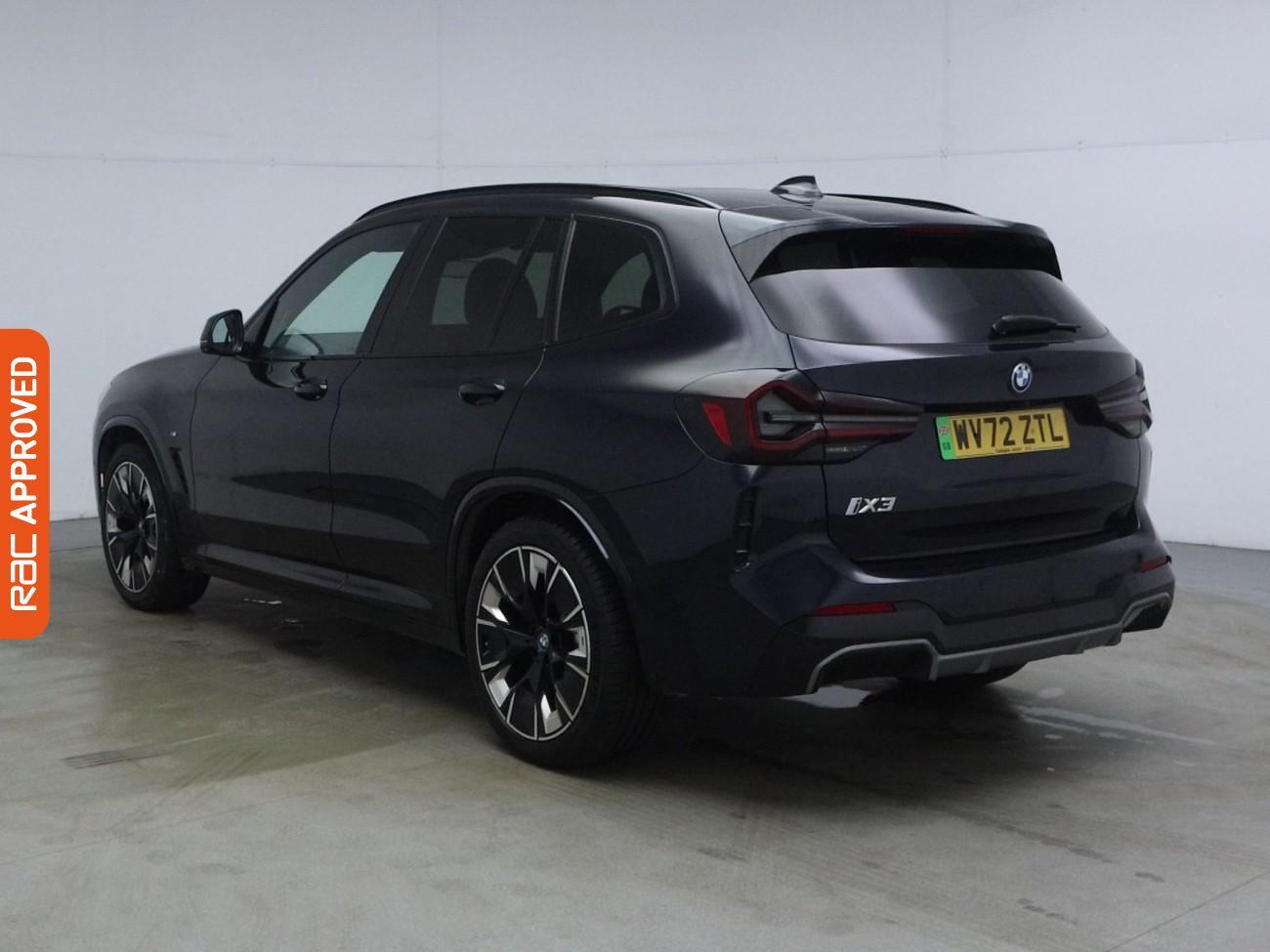 BMW Ix3 view 5