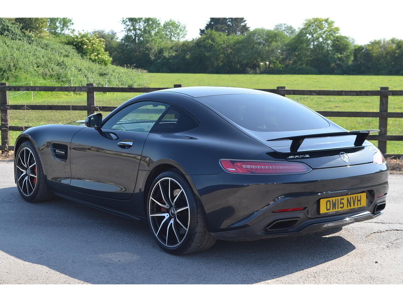 Mercedes-Benz Amg GT view 7