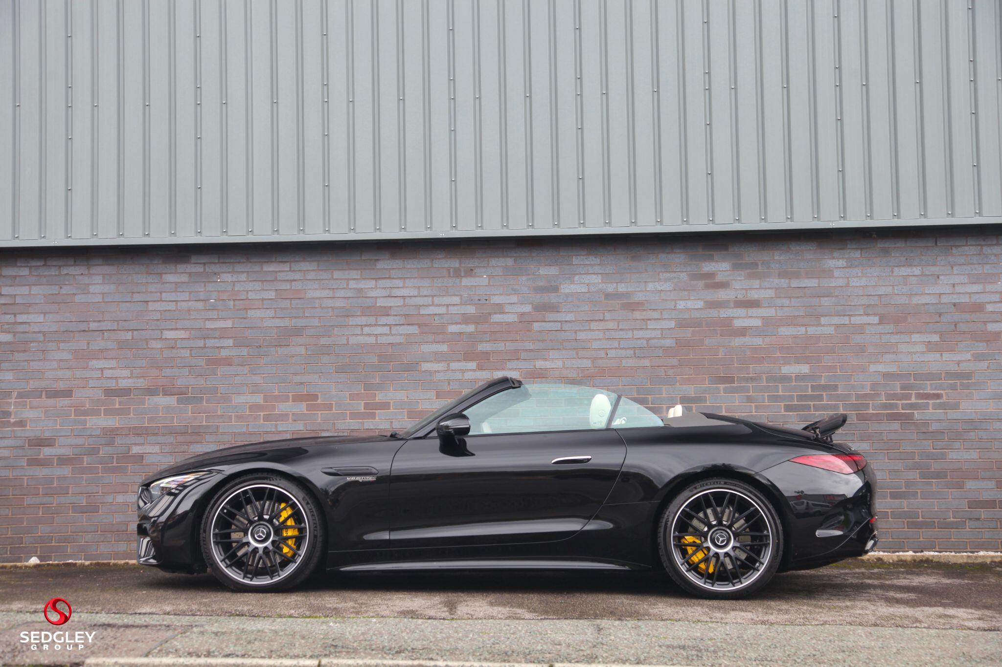 Mercedes-Benz SL view 2