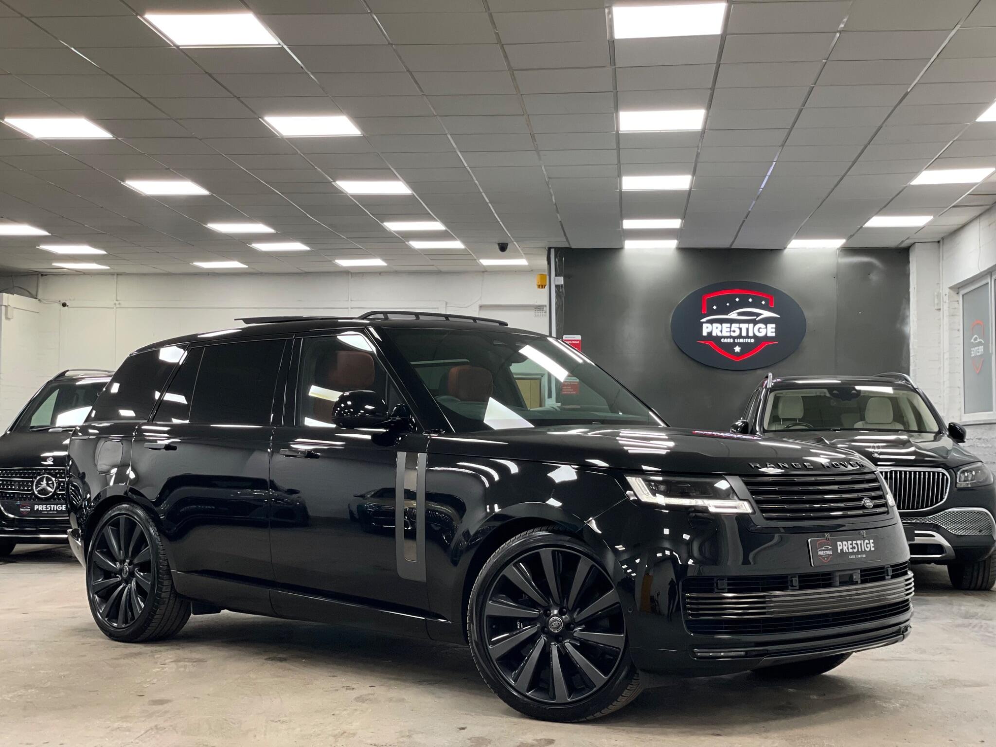 2024 Land Rover Range Rover in Black for sale